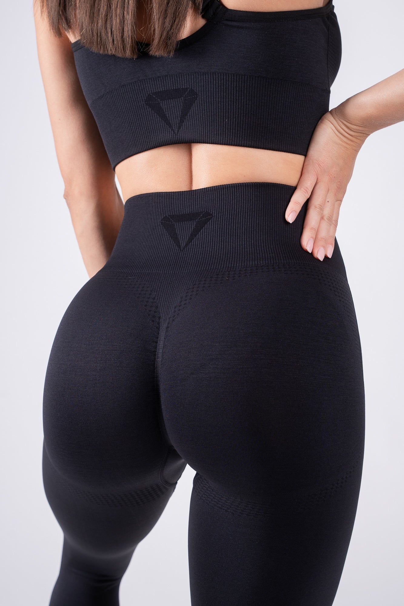 ELEVATE LEGÍNY SET - BLACK (3-KUSY)