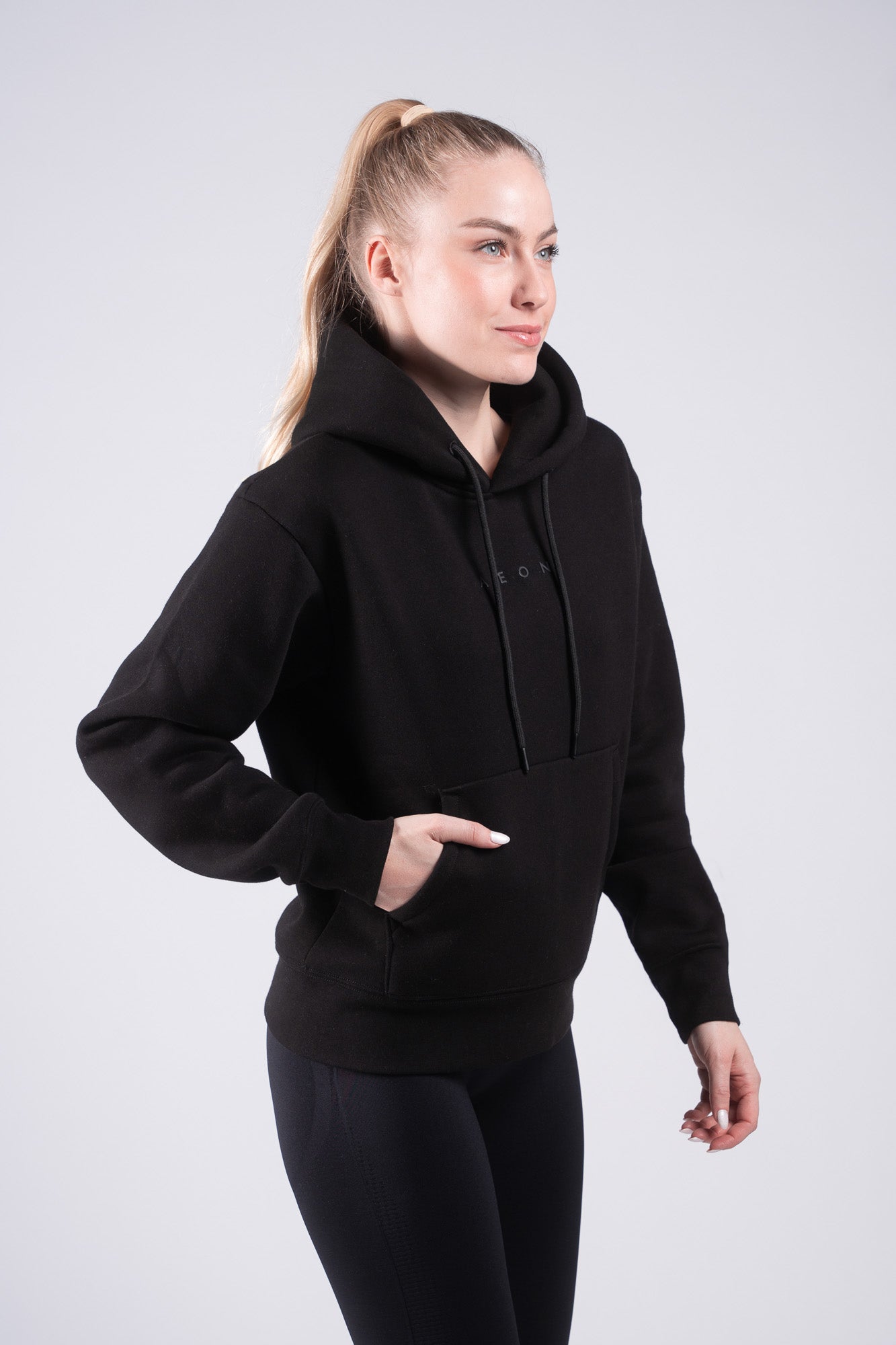ELEVATE TEPLÁKOVÁ SOUPRAVA - BLACK (2 kusy)