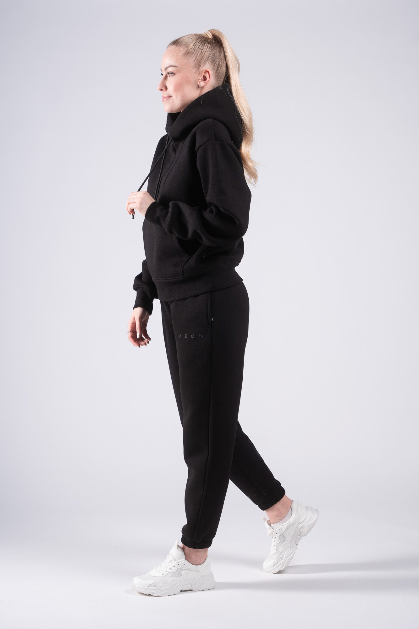 ELEVATE TEPLÁKOVÁ SOUPRAVA - BLACK (2 kusy)