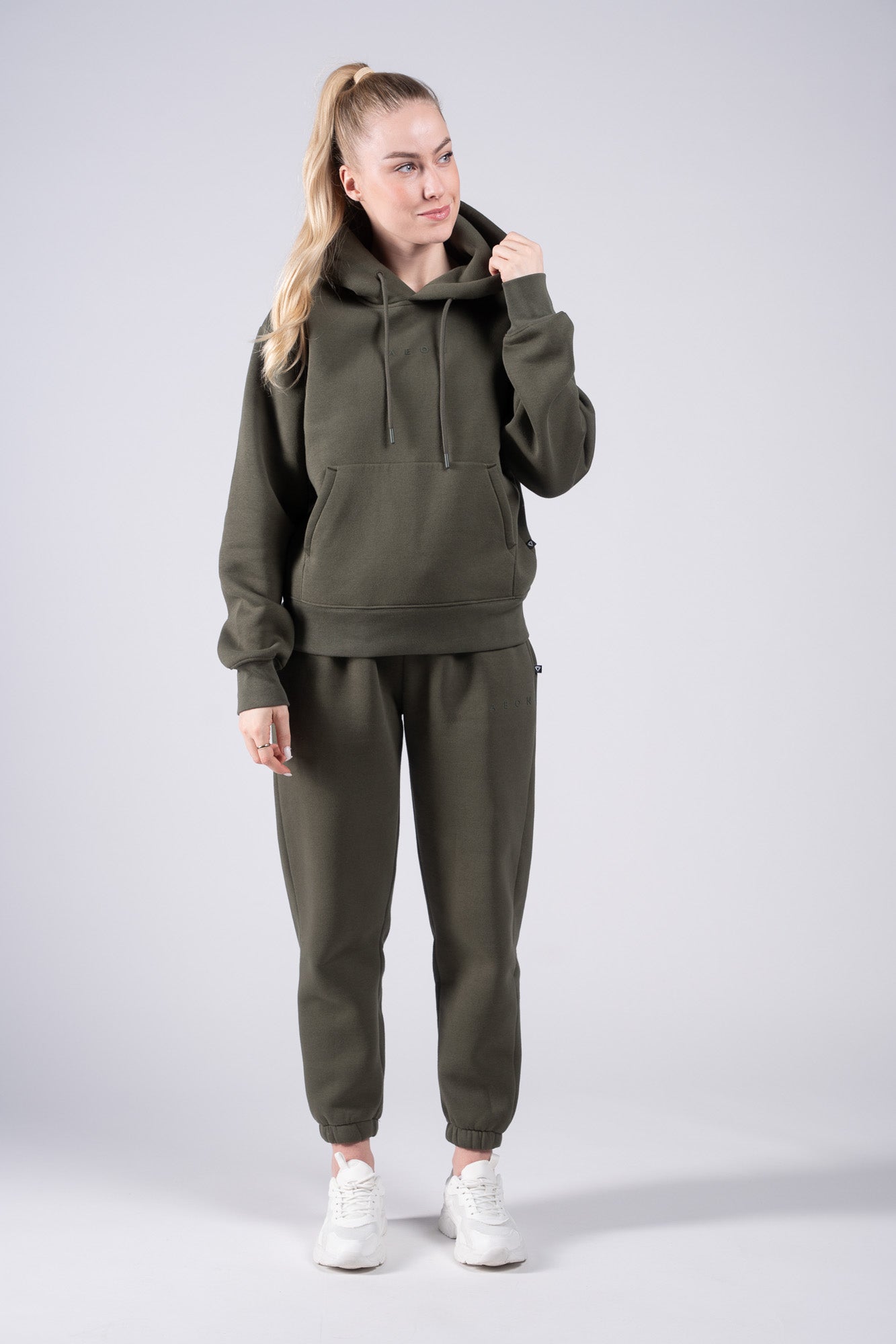 ELEVATE TEPLÁKOVÁ SOUPRAVA - OLIVE (2-KUSY)