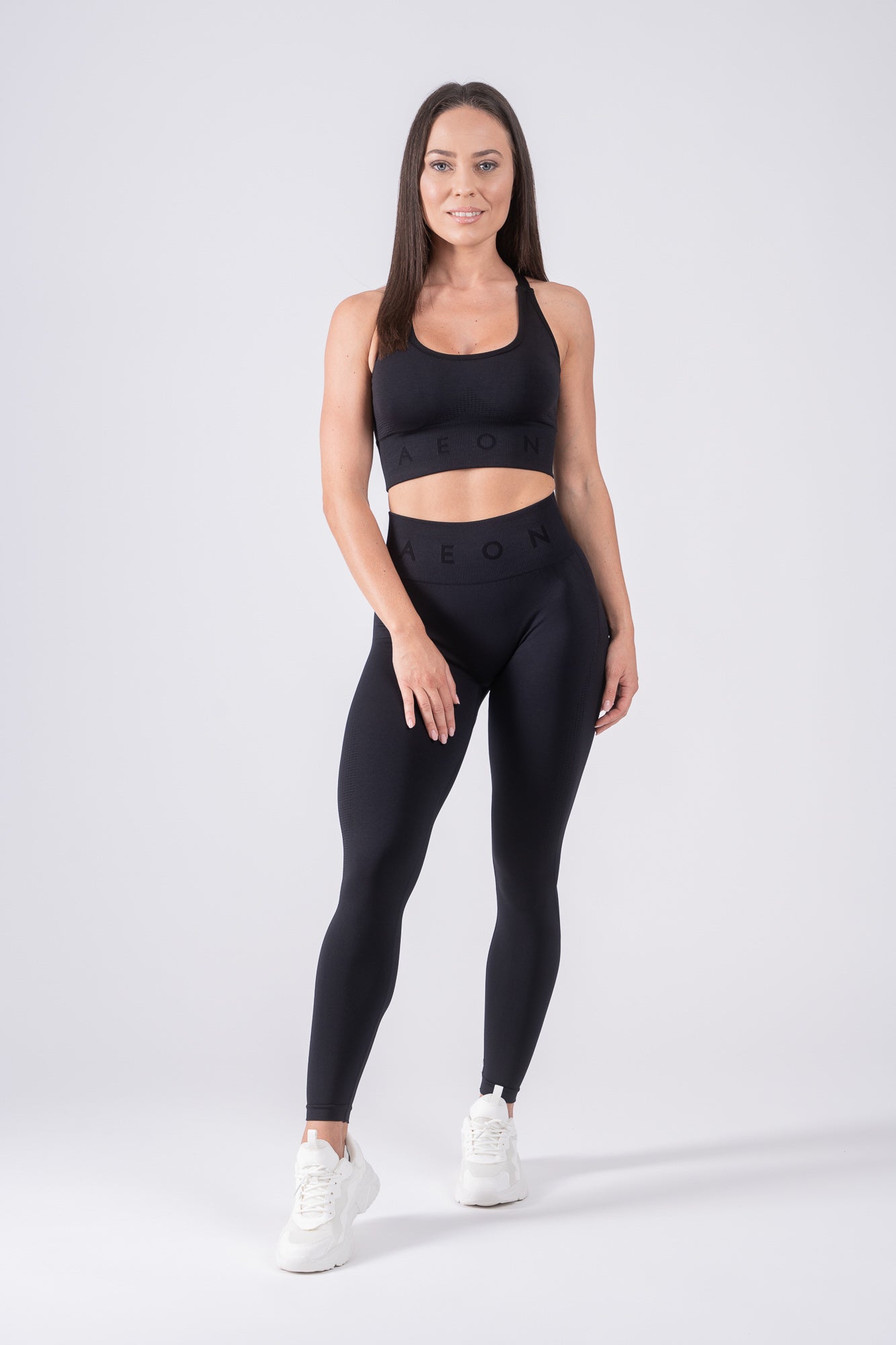ELEVATE LEGÍNY SET - BLACK (3-KUSY)