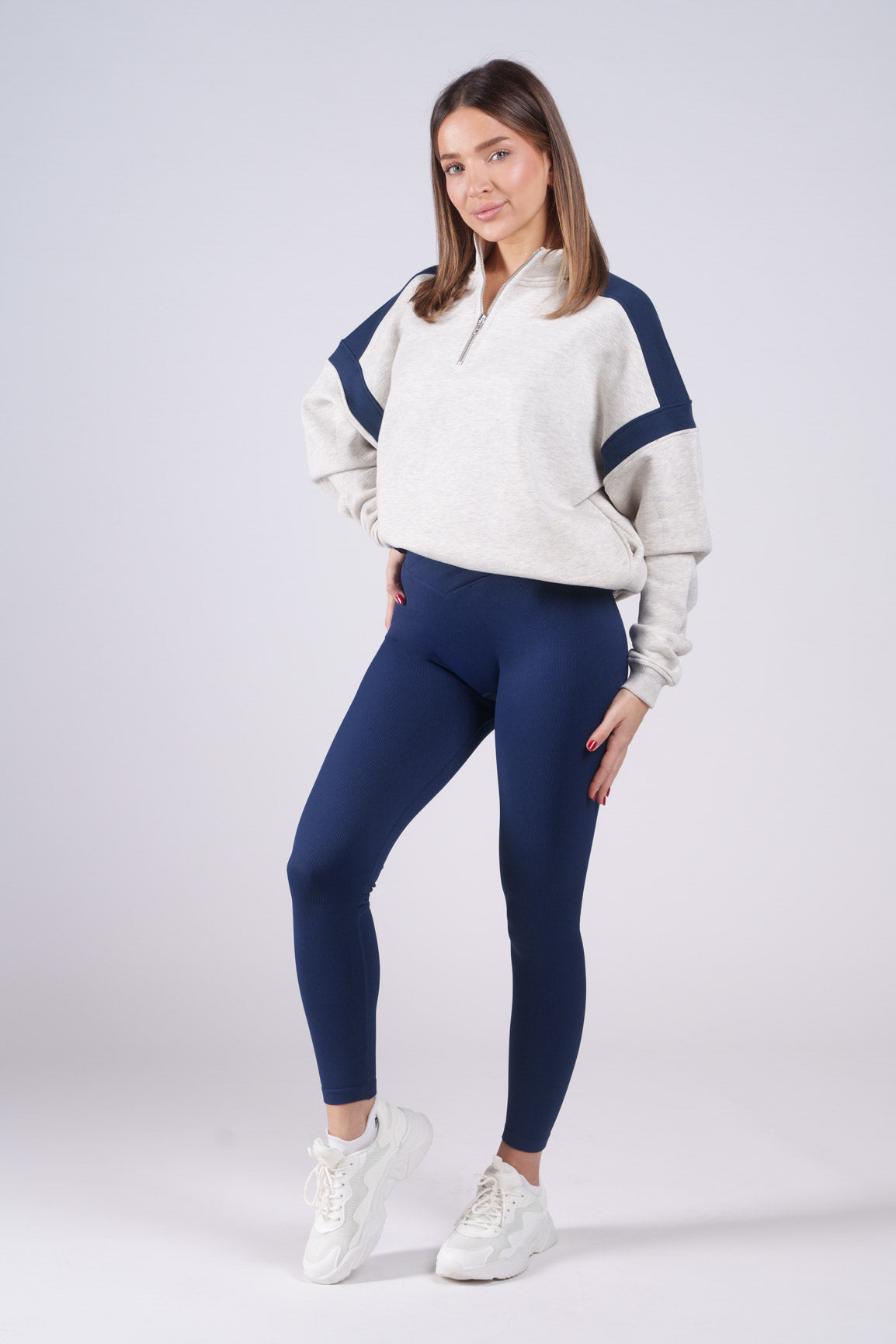 ELEVATE X EMPOWER SADA - HEATHER GREY (3-KUSY)