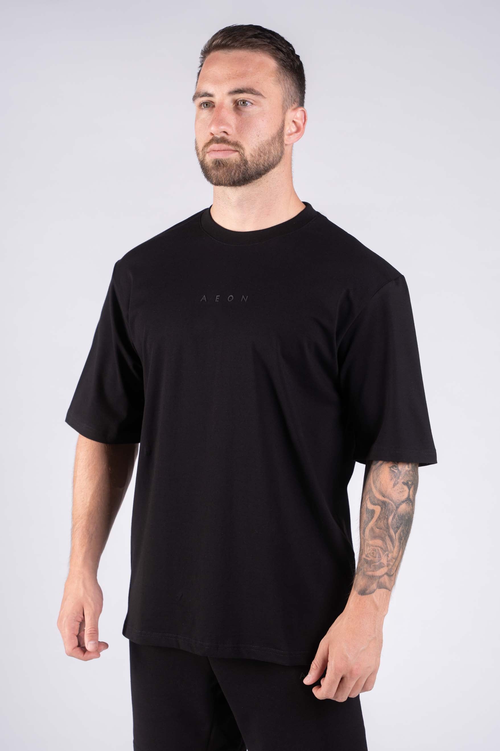 ELEVATE PÁNSKÁ SADA - BLACK (2-KUSY)