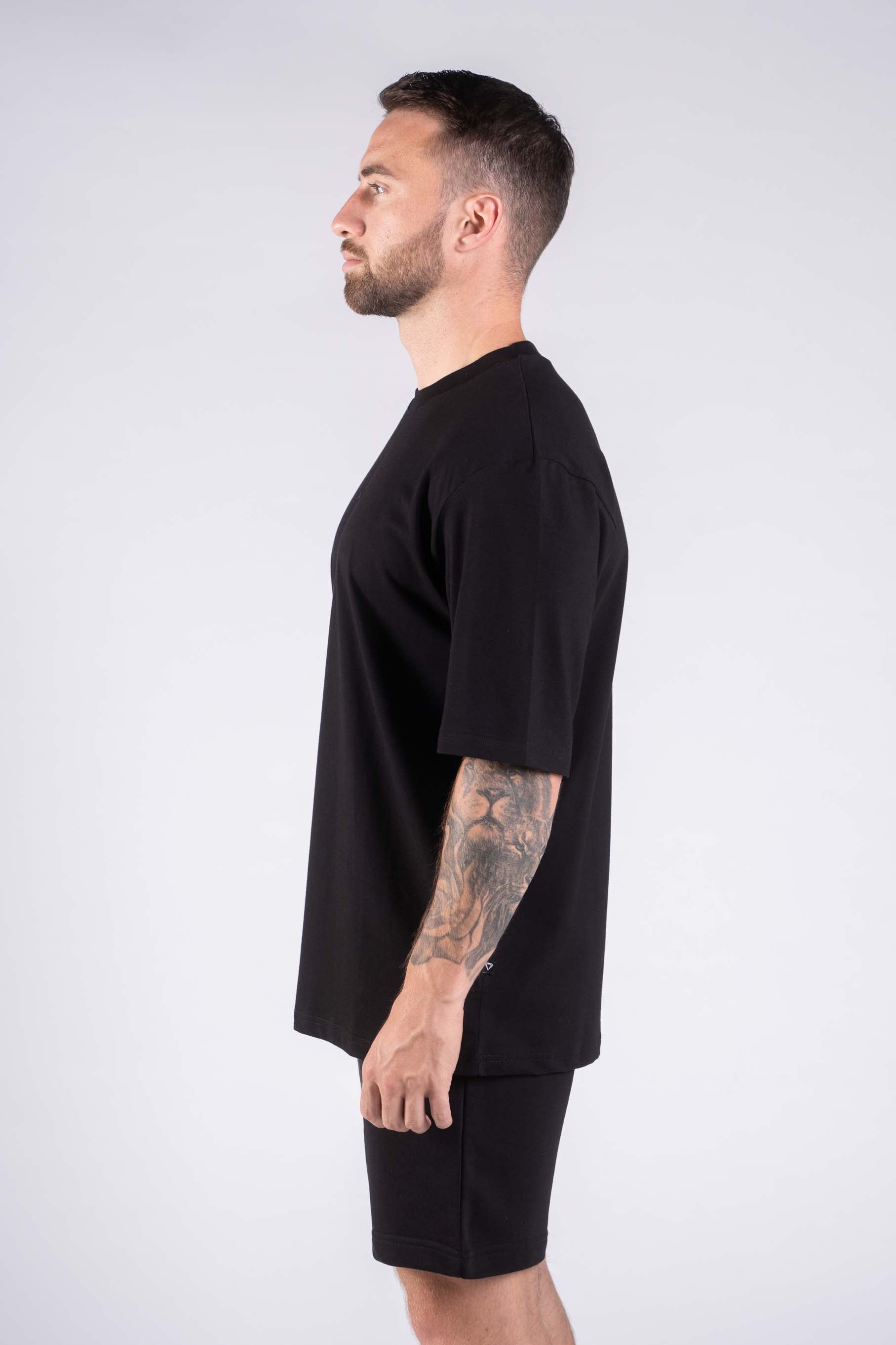 ELEVATE PÁNSKÉ OVERSIZED TRIČKO