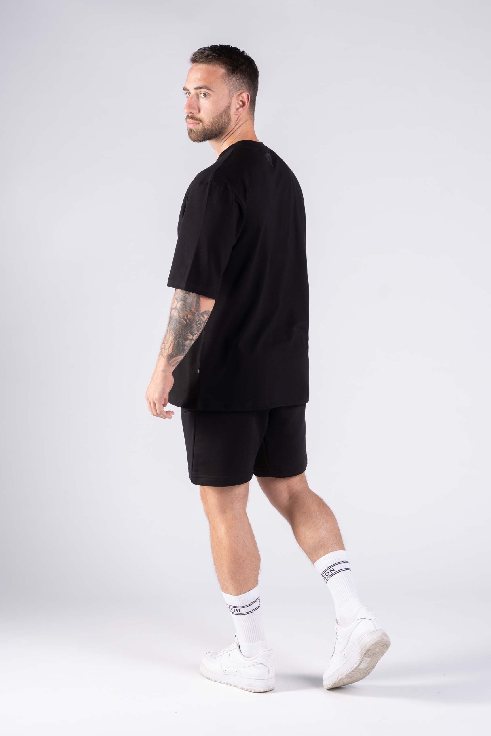 ELEVATE PÁNSKÁ SADA - BLACK (2-KUSY)