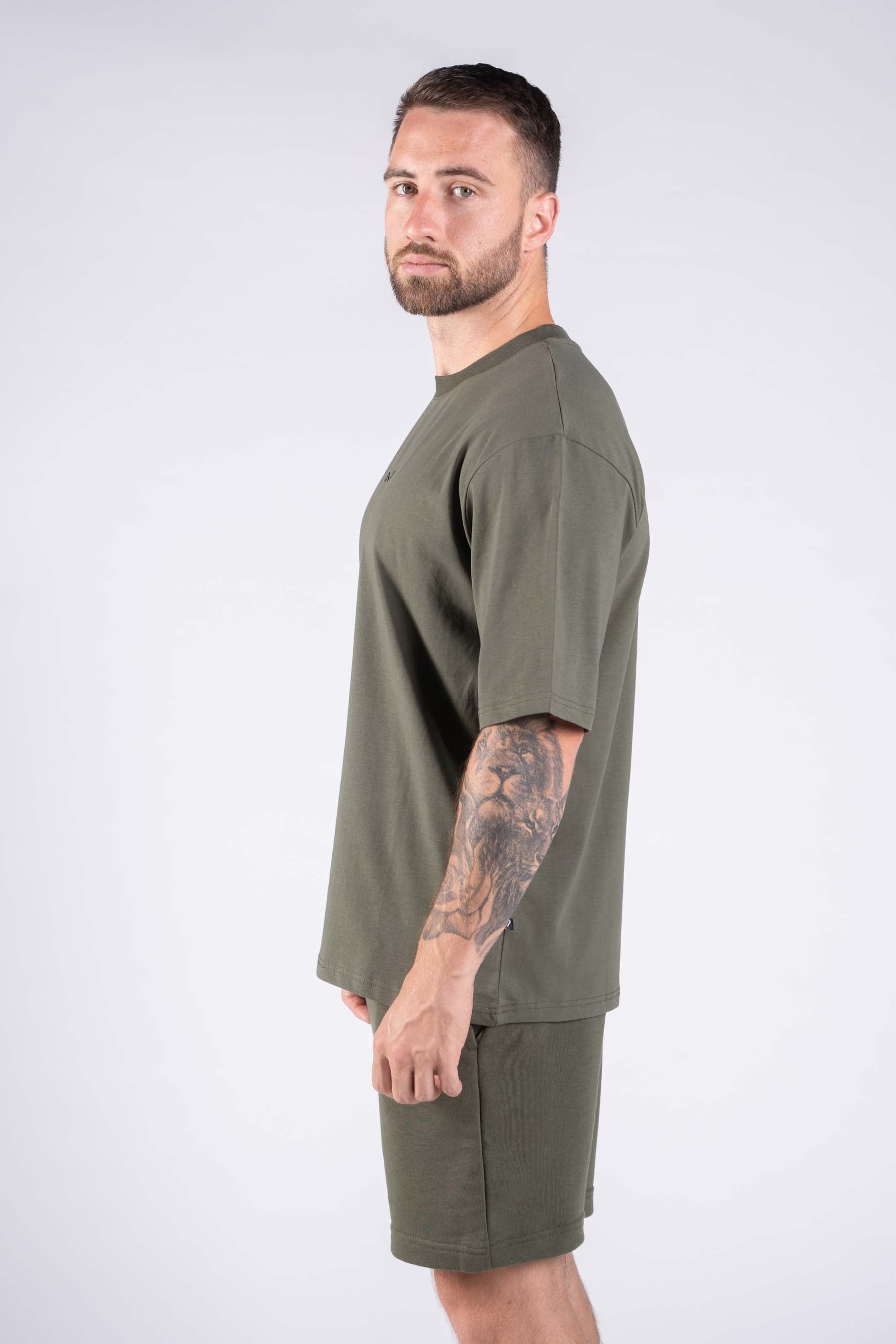 ELEVATE PÁNSKÉ OVERSIZED TRIČKO