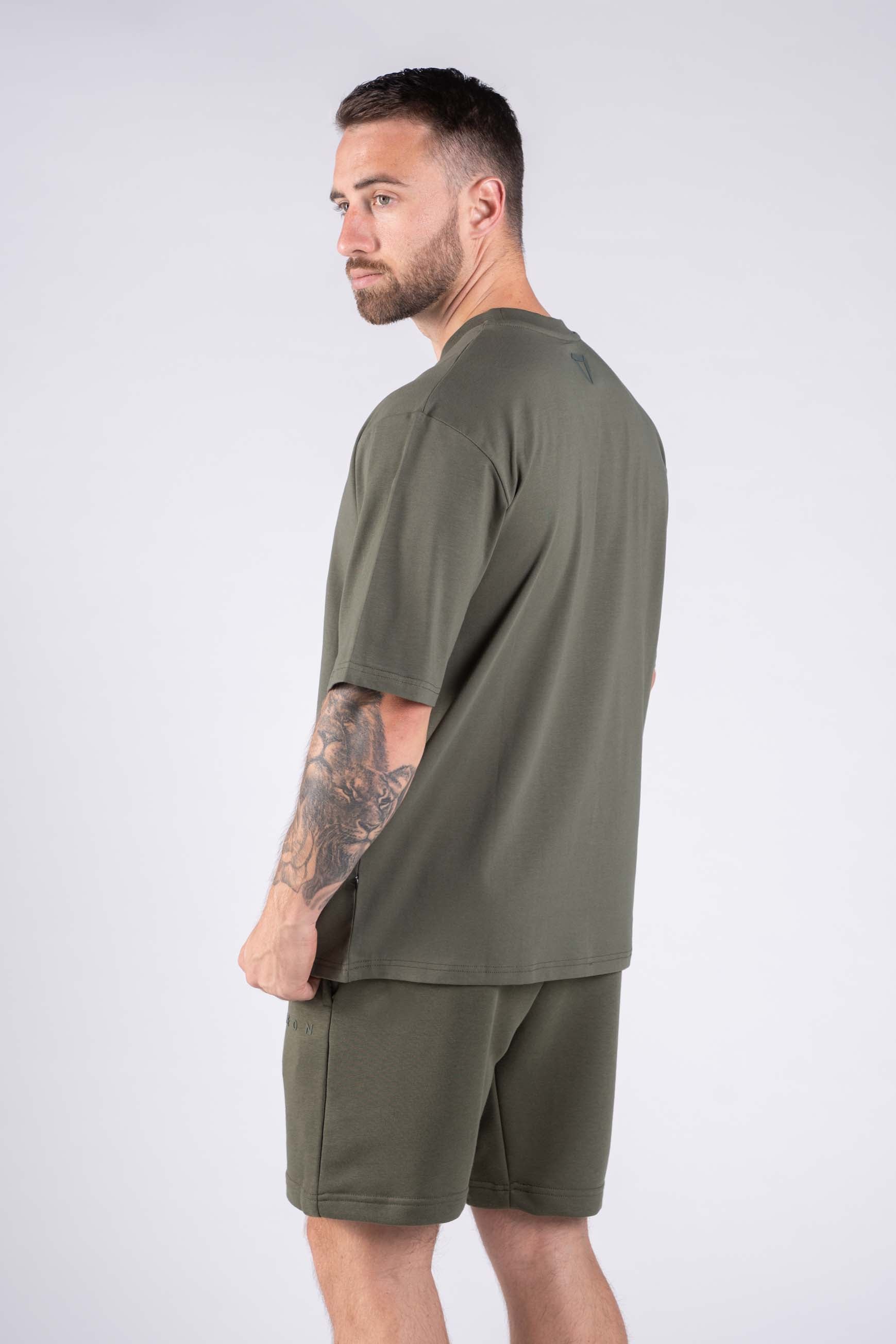 ELEVATE PÁNSKÁ SADA - OLIVE (2-KUSY)