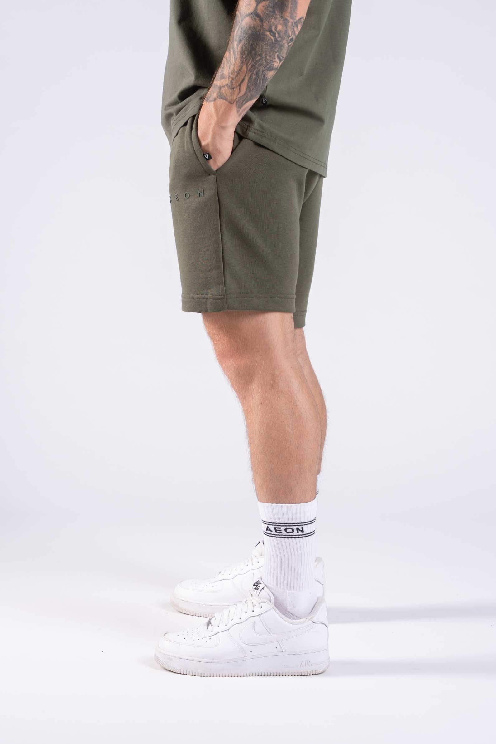 ELEVATE PÁNSKÁ SADA - OLIVE (2-KUSY)