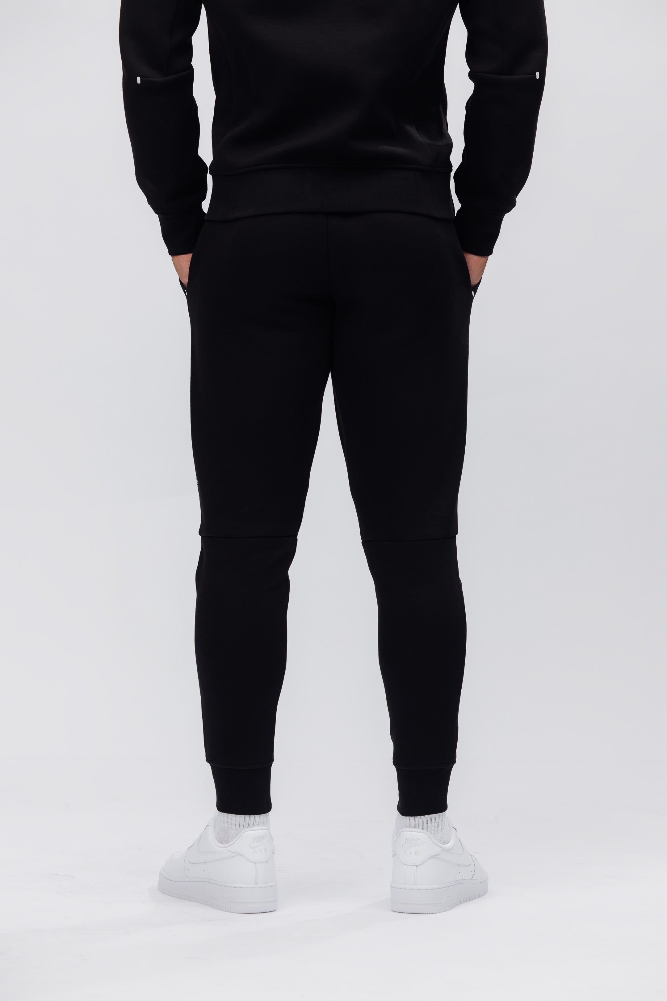 TECHFIT PÁNSKÁ TEPLÁKOVÁ SOUPRAVA - BLACK (2-KUSY)