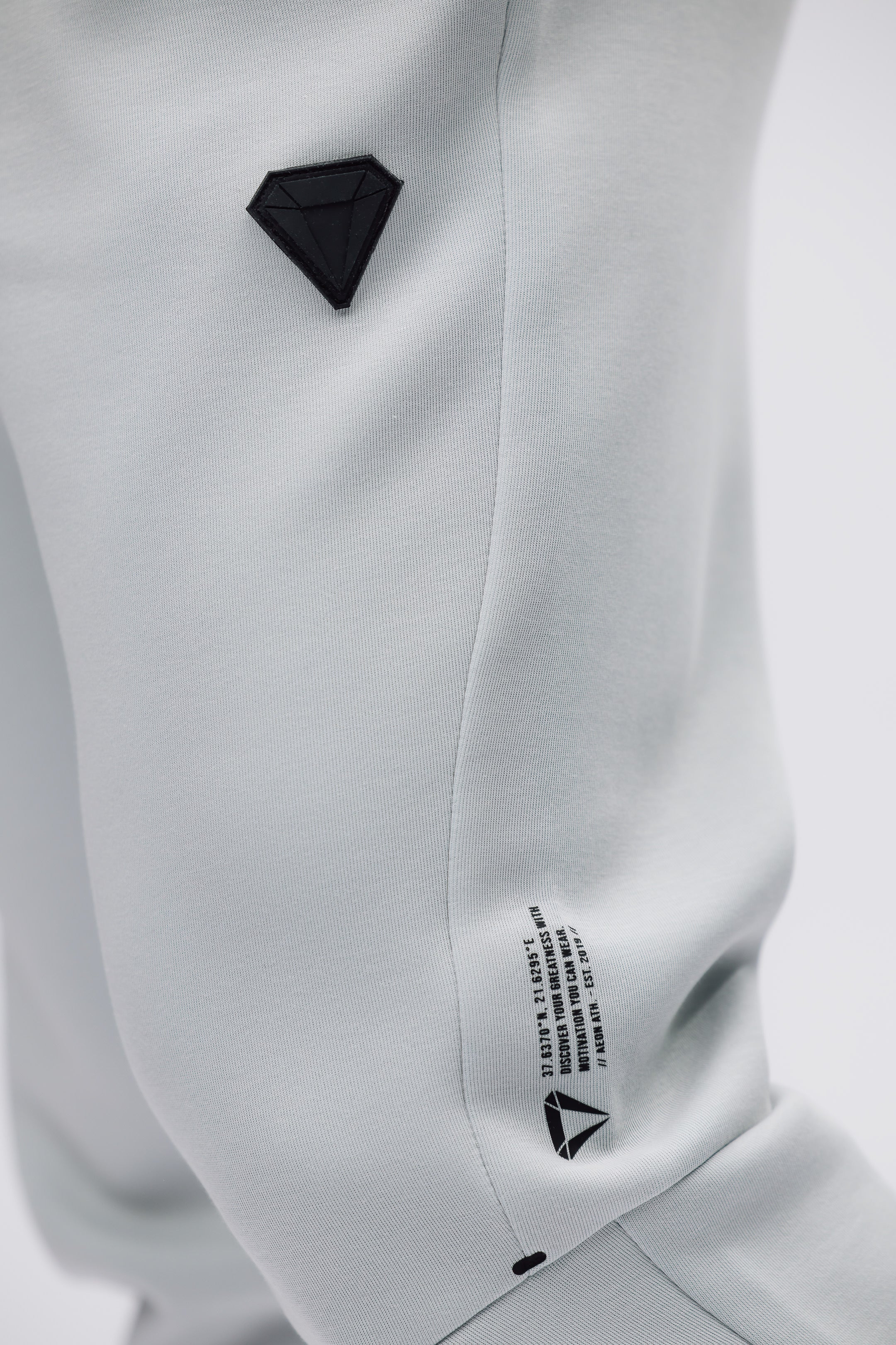 TECHFIT PÁNSKÁ TEPLÁKOVÁ SOUPRAVA - WOLF GREY (2-KUSY)