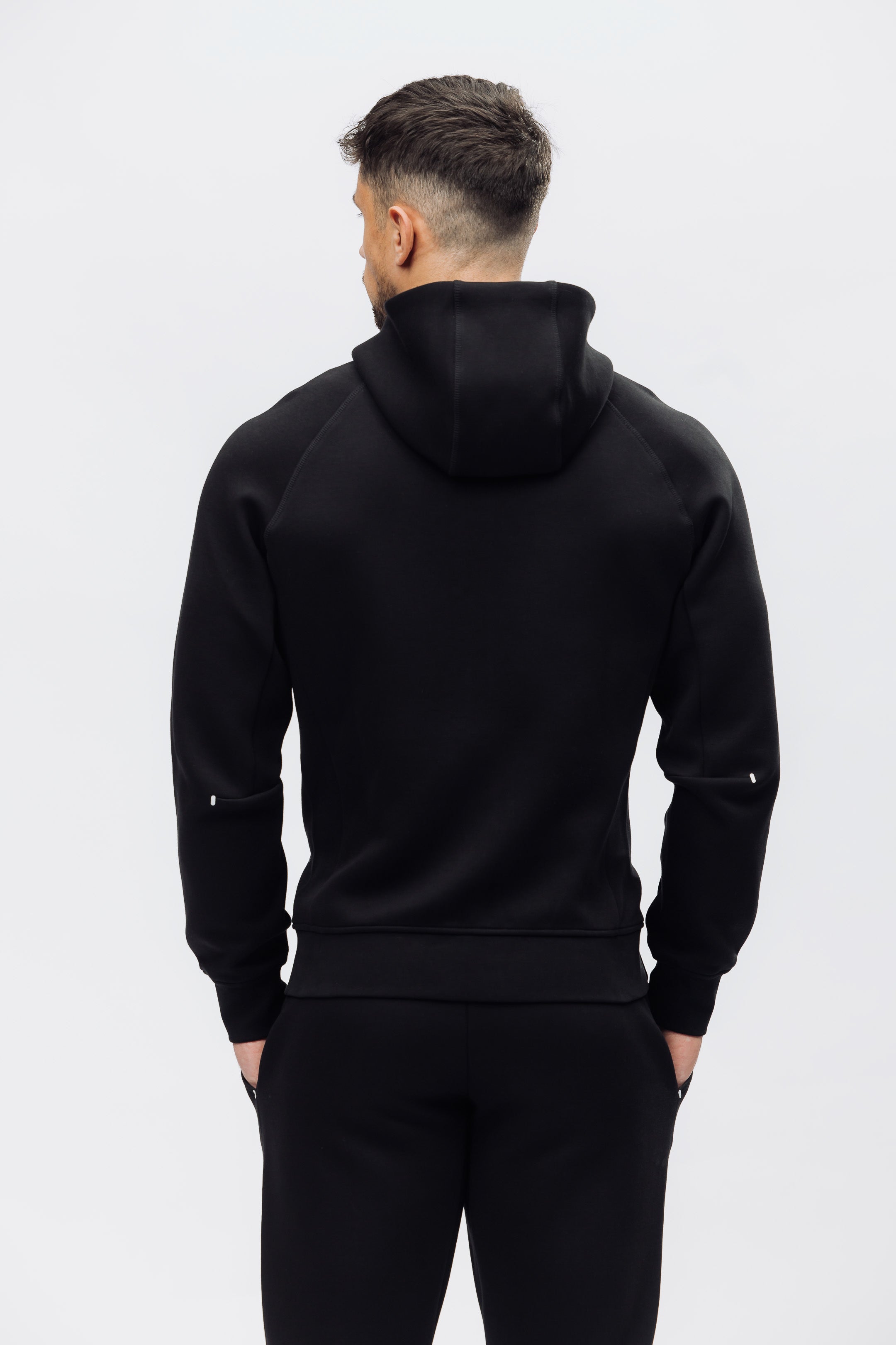 TECHFIT PÁNSKÁ TEPLÁKOVÁ SOUPRAVA - BLACK (2-KUSY)