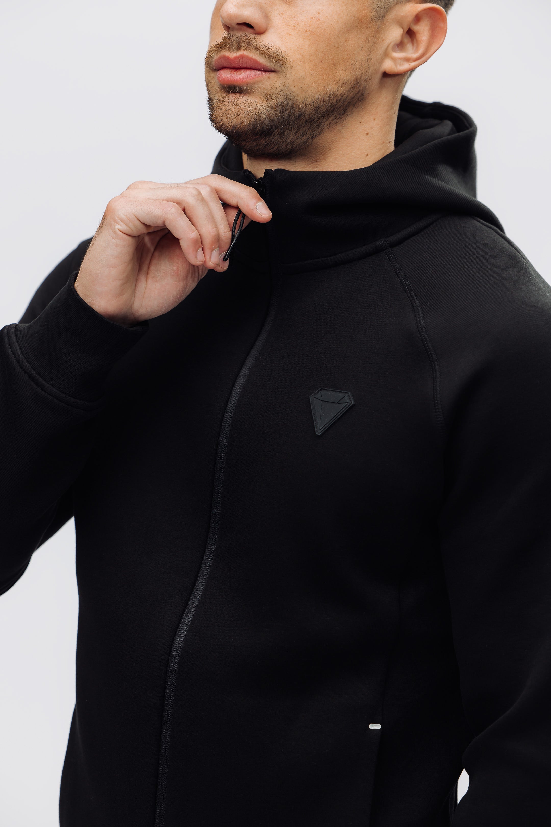 TECHFIT PÁNSKÁ TEPLÁKOVÁ SOUPRAVA - BLACK (2-KUSY)