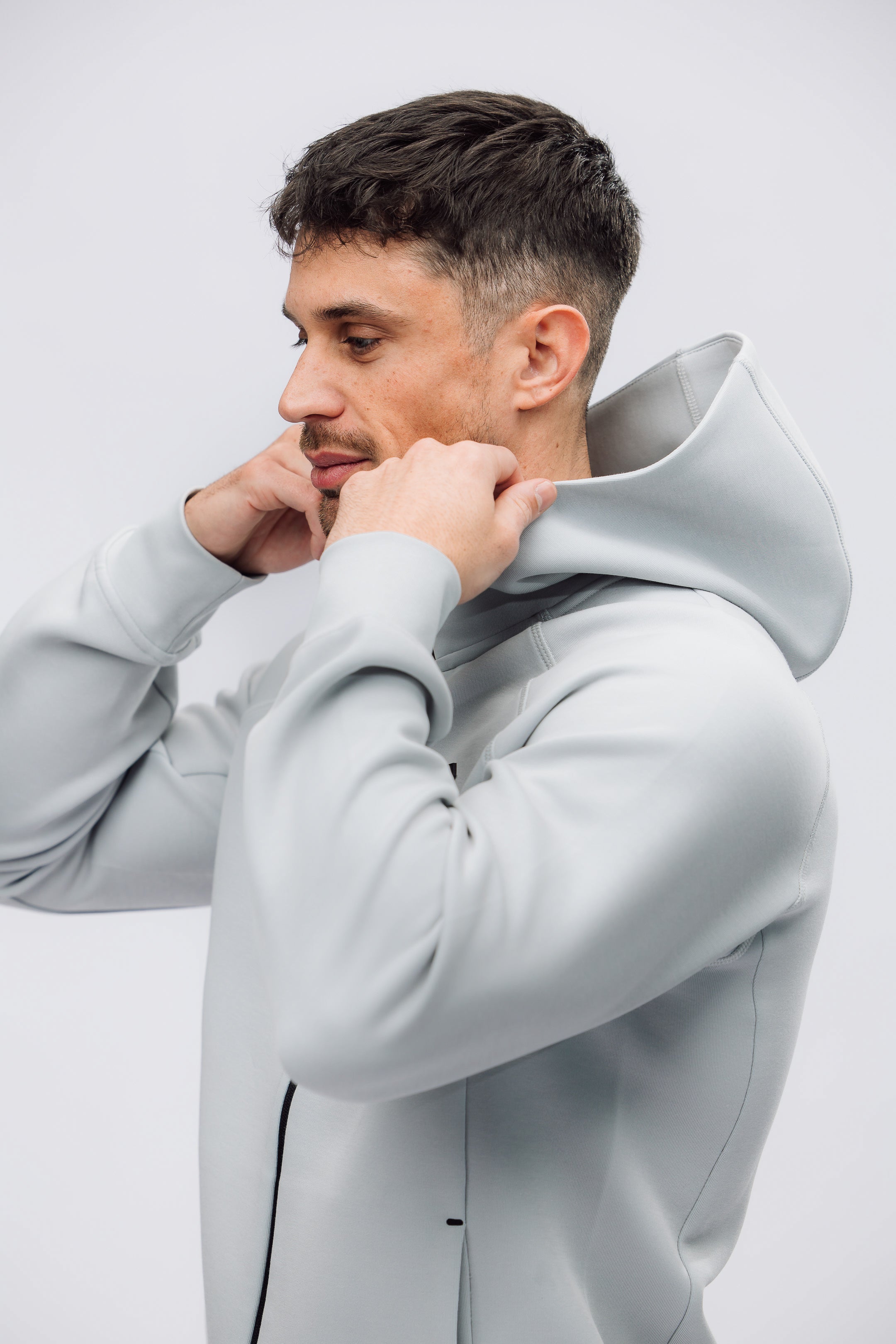TECHFIT PÁNSKÁ TEPLÁKOVÁ SOUPRAVA - WOLF GREY (2-KUSY)