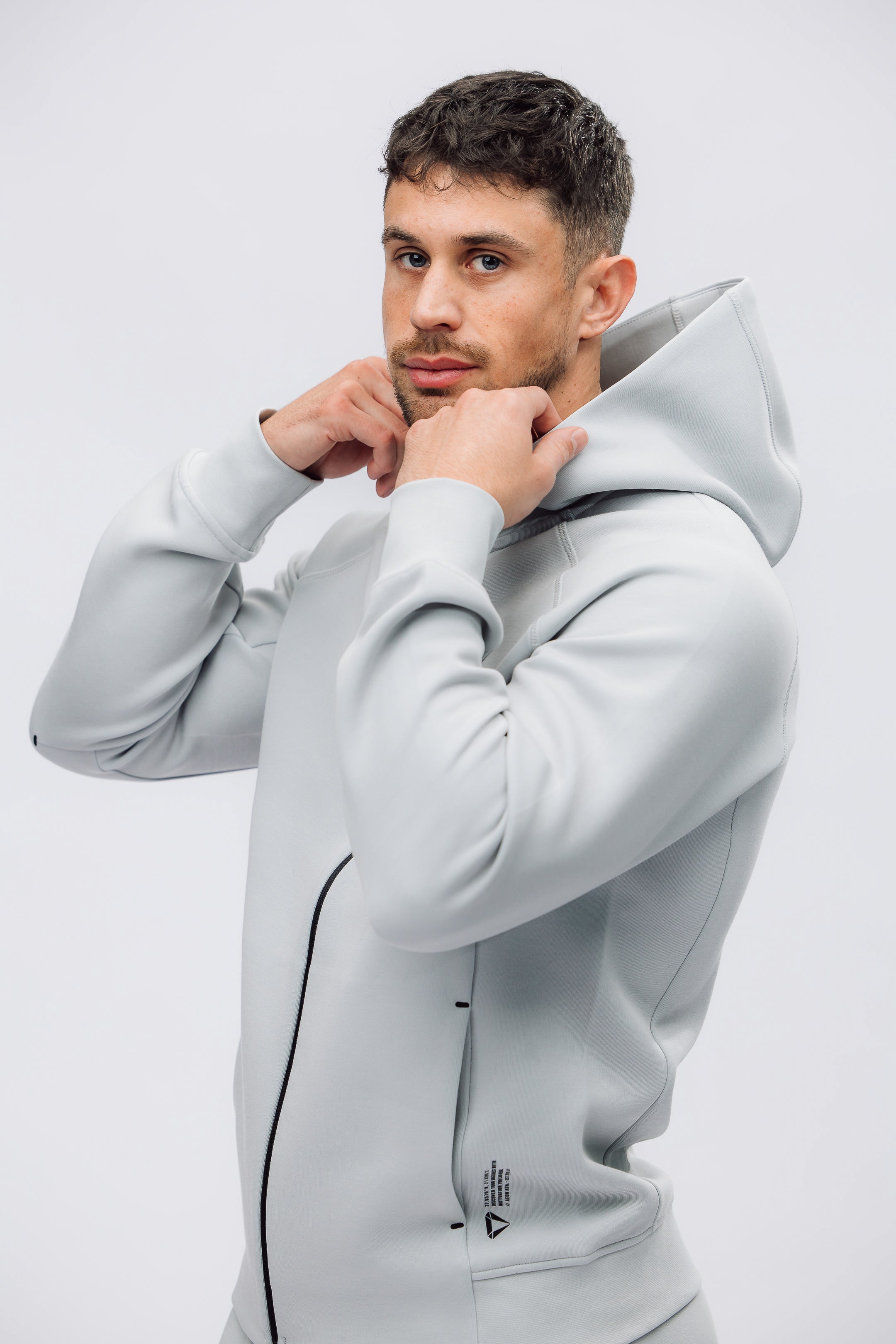 TECHFIT PÁNSKÁ TEPLÁKOVÁ SOUPRAVA - WOLF GREY (2-KUSY)