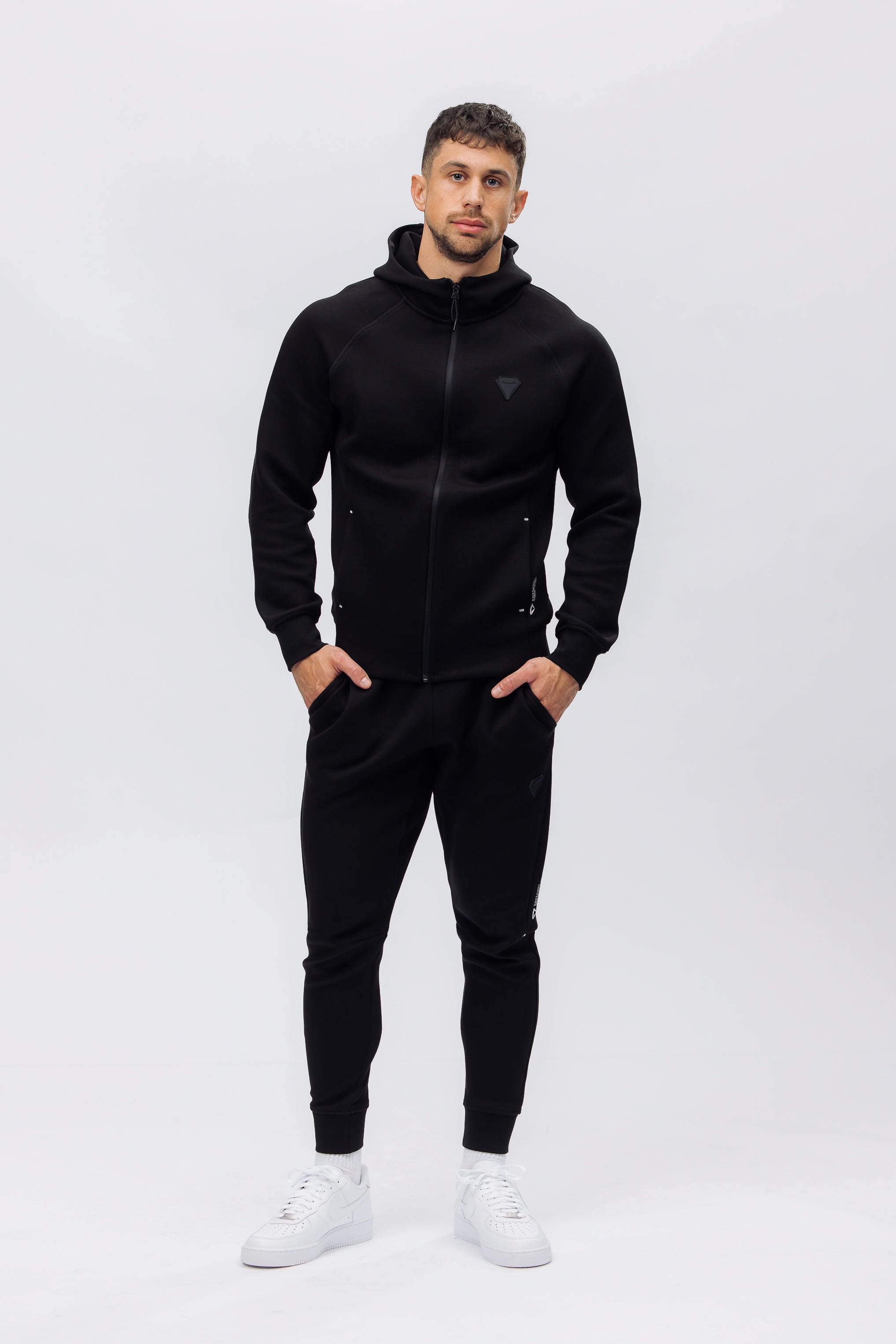 TECHFIT PÁNSKÁ MIKINA NA ZIP