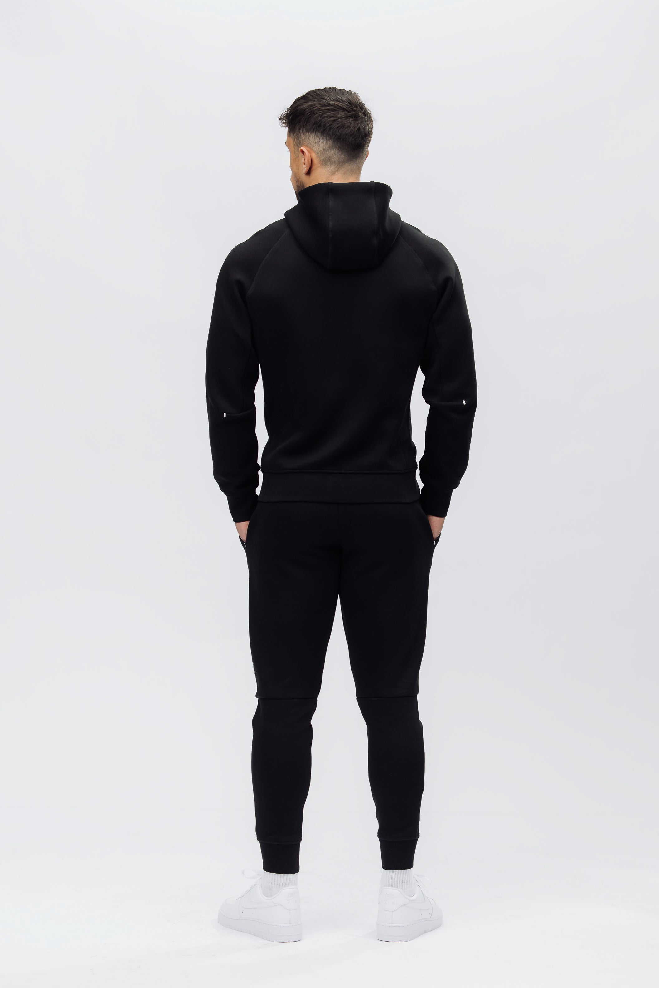 TECHFIT PÁNSKÁ TEPLÁKOVÁ SOUPRAVA - BLACK (2-KUSY)