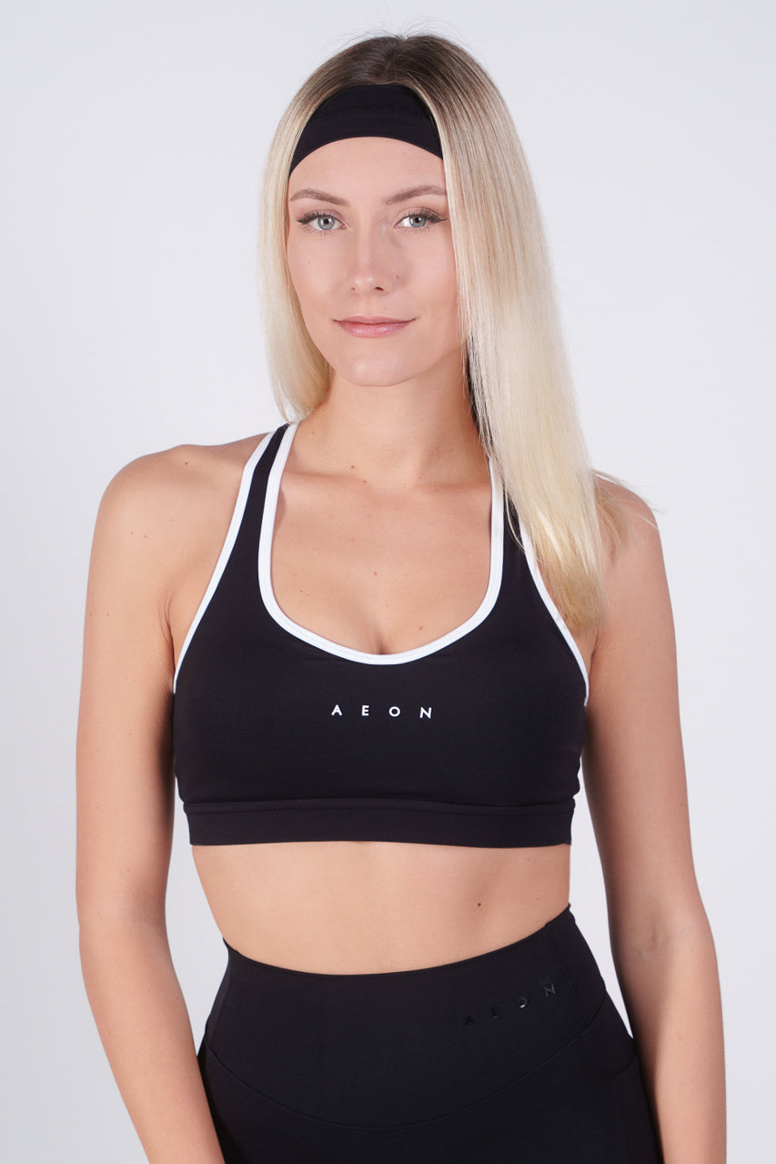 SECOND SKIN SADA - BLACK (3-KUSY)