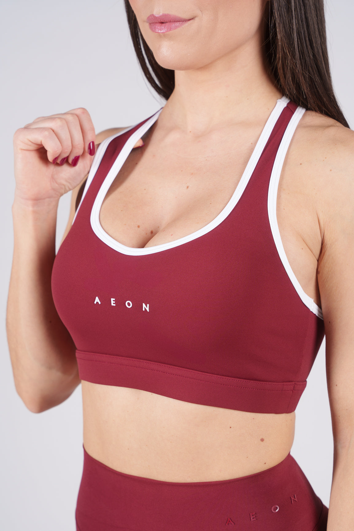 SECOND SKIN BALÍČEK - WINE RED (5-KUSŮ)