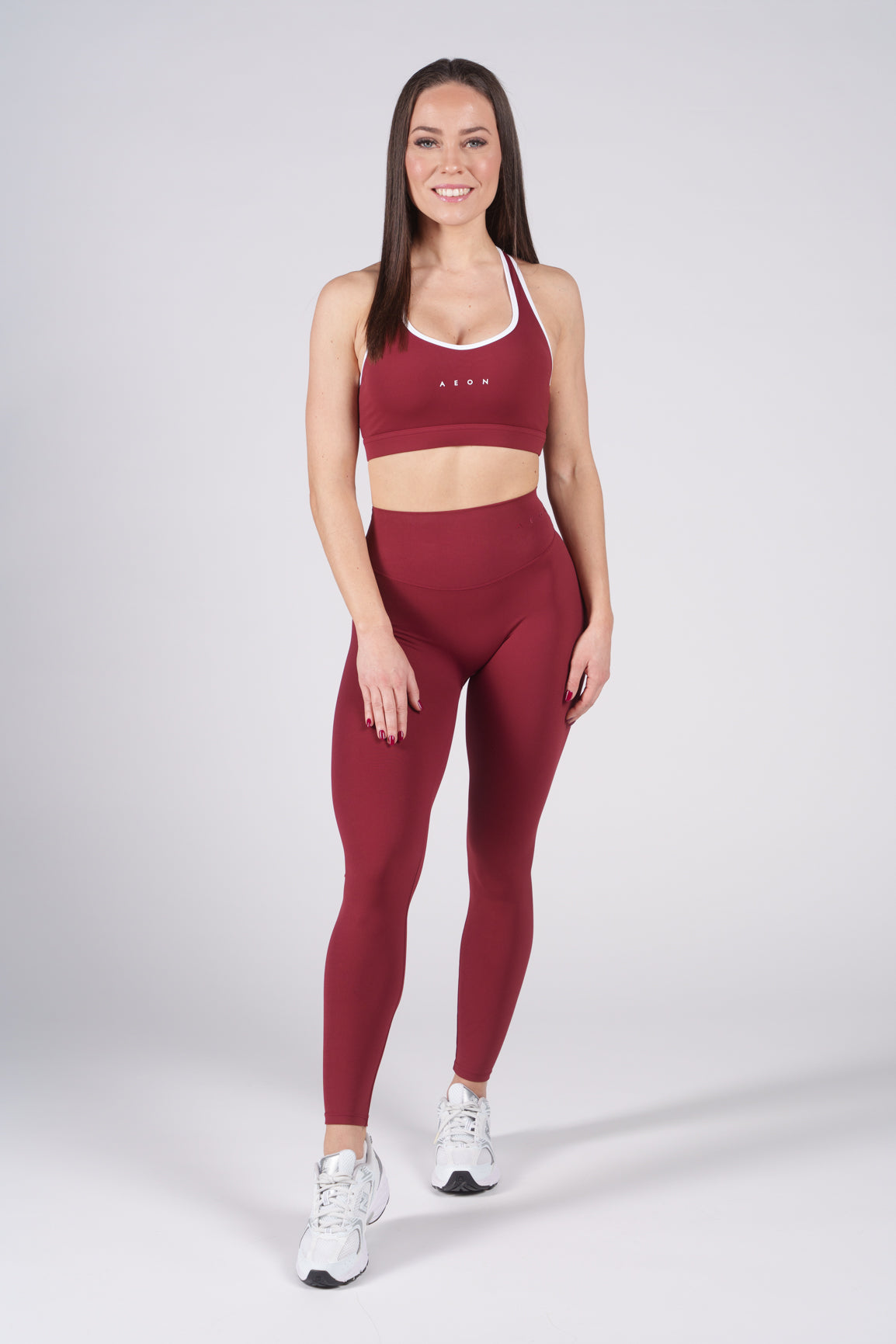 SECOND SKIN BALÍČEK - WINE RED (5-KUSŮ)