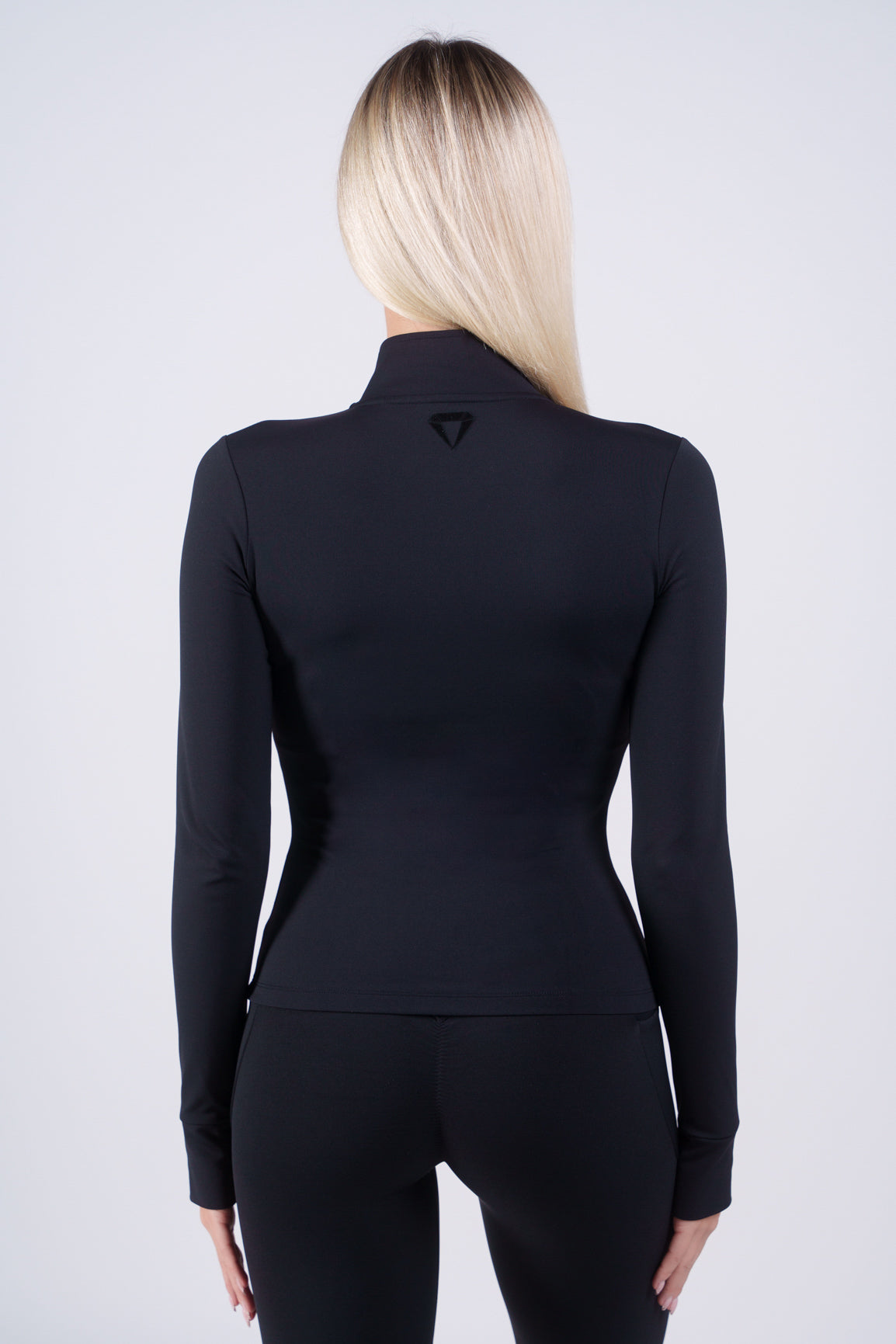 SECOND SKIN TEPLÁKOVÁ SOUPRAVA - BLACK (2-KUSY)