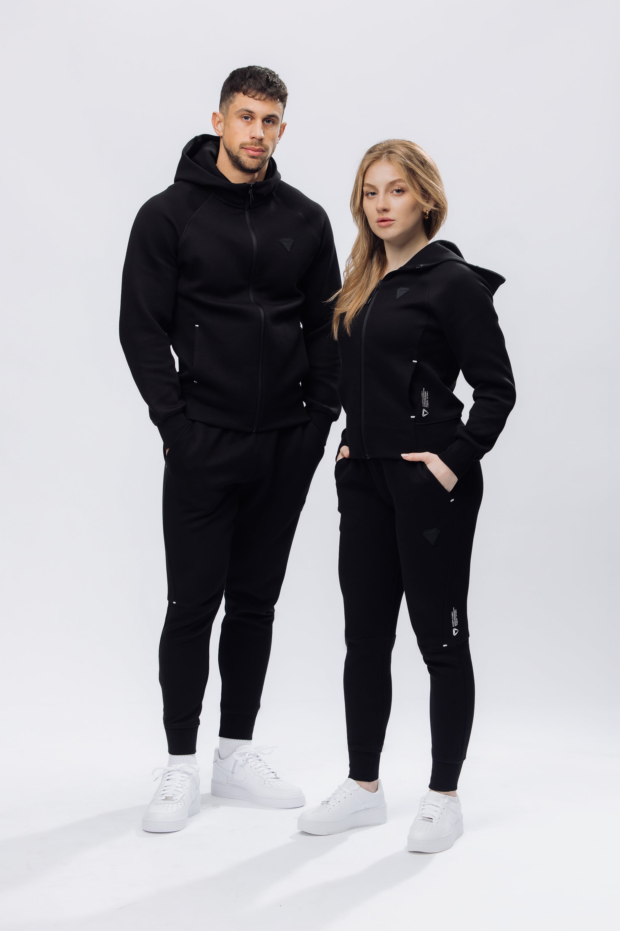 TECHFIT DÁMSKÁ TEPLÁKOVÁ SOUPRAVA - BLACK (2-KUSY)