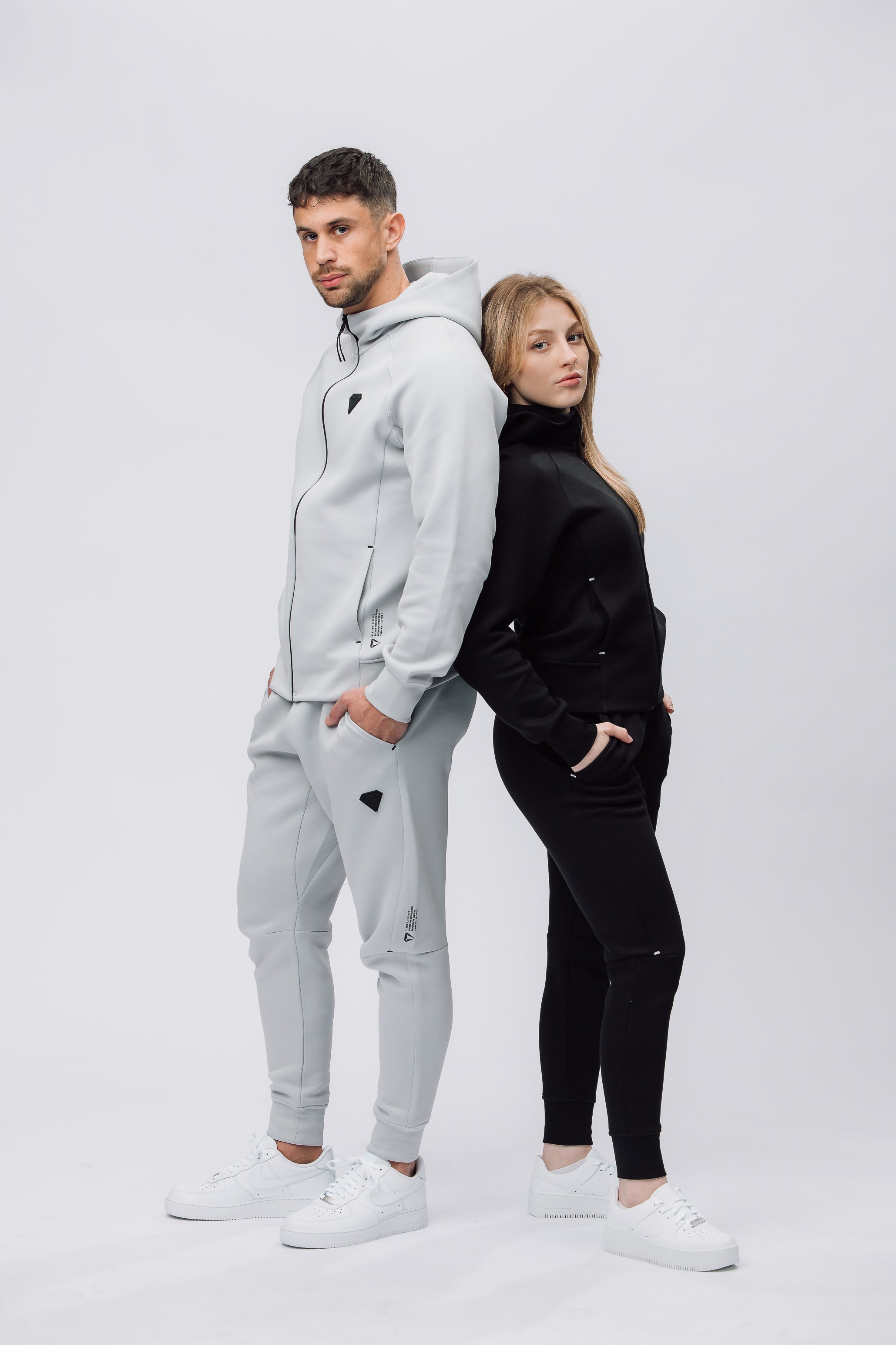 TECHFIT PÁNSKÁ TEPLÁKOVÁ SOUPRAVA - WOLF GREY (2-KUSY)