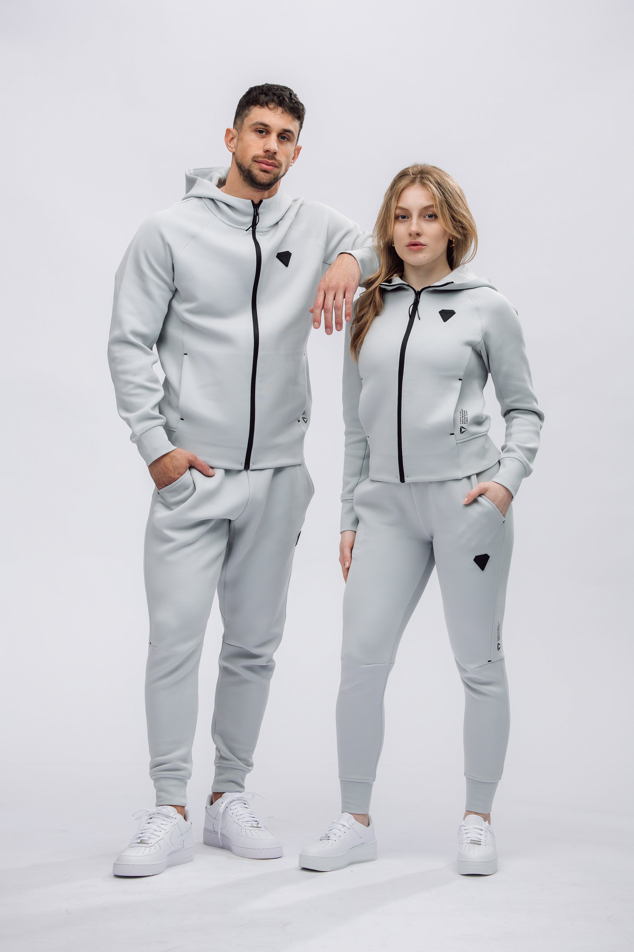 TECHFIT PÁNSKÁ TEPLÁKOVÁ SOUPRAVA - WOLF GREY (2-KUSY)