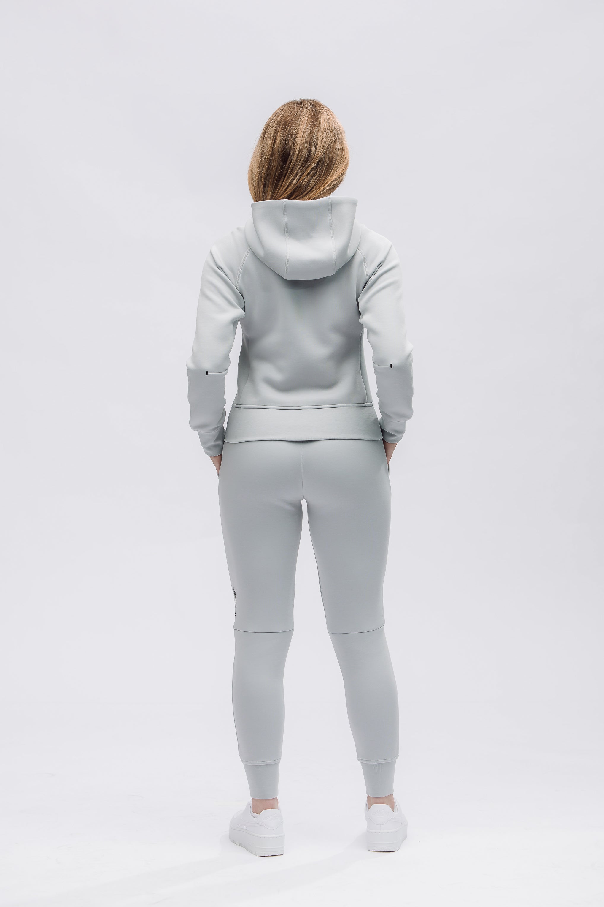 TECHFIT DÁMSKÁ TEPLÁKOVÁ SOUPRAVA - WOLF GREY (2-KUSY)