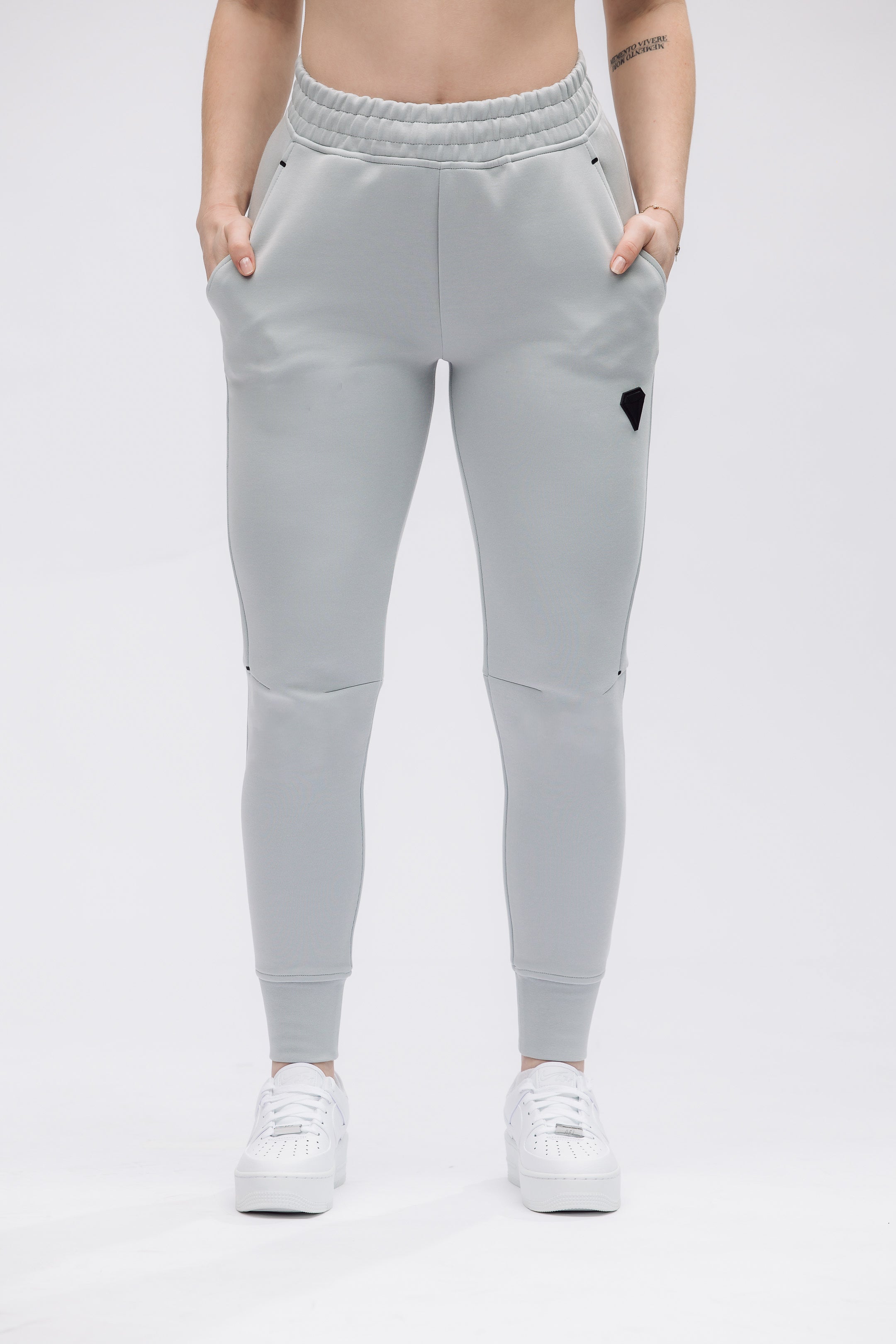TECHFIT DÁMSKÁ TEPLÁKOVÁ SOUPRAVA - WOLF GREY (2-KUSY)
