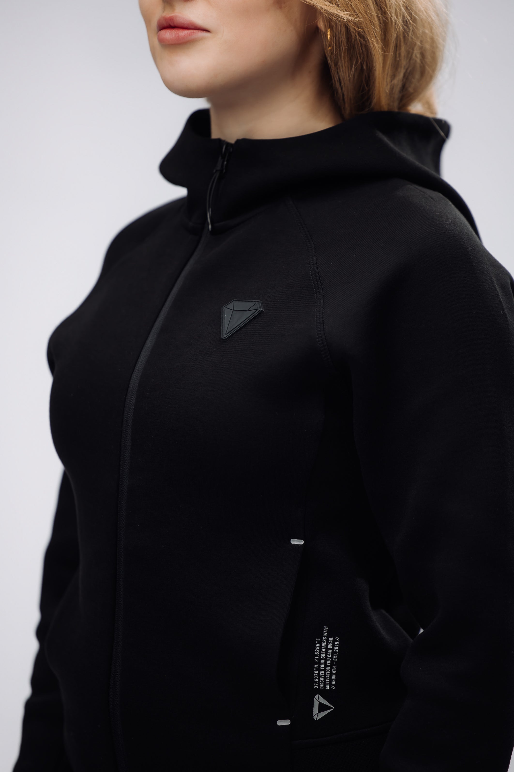 TECHFIT DÁMSKÁ TEPLÁKOVÁ SOUPRAVA - BLACK (2-KUSY)