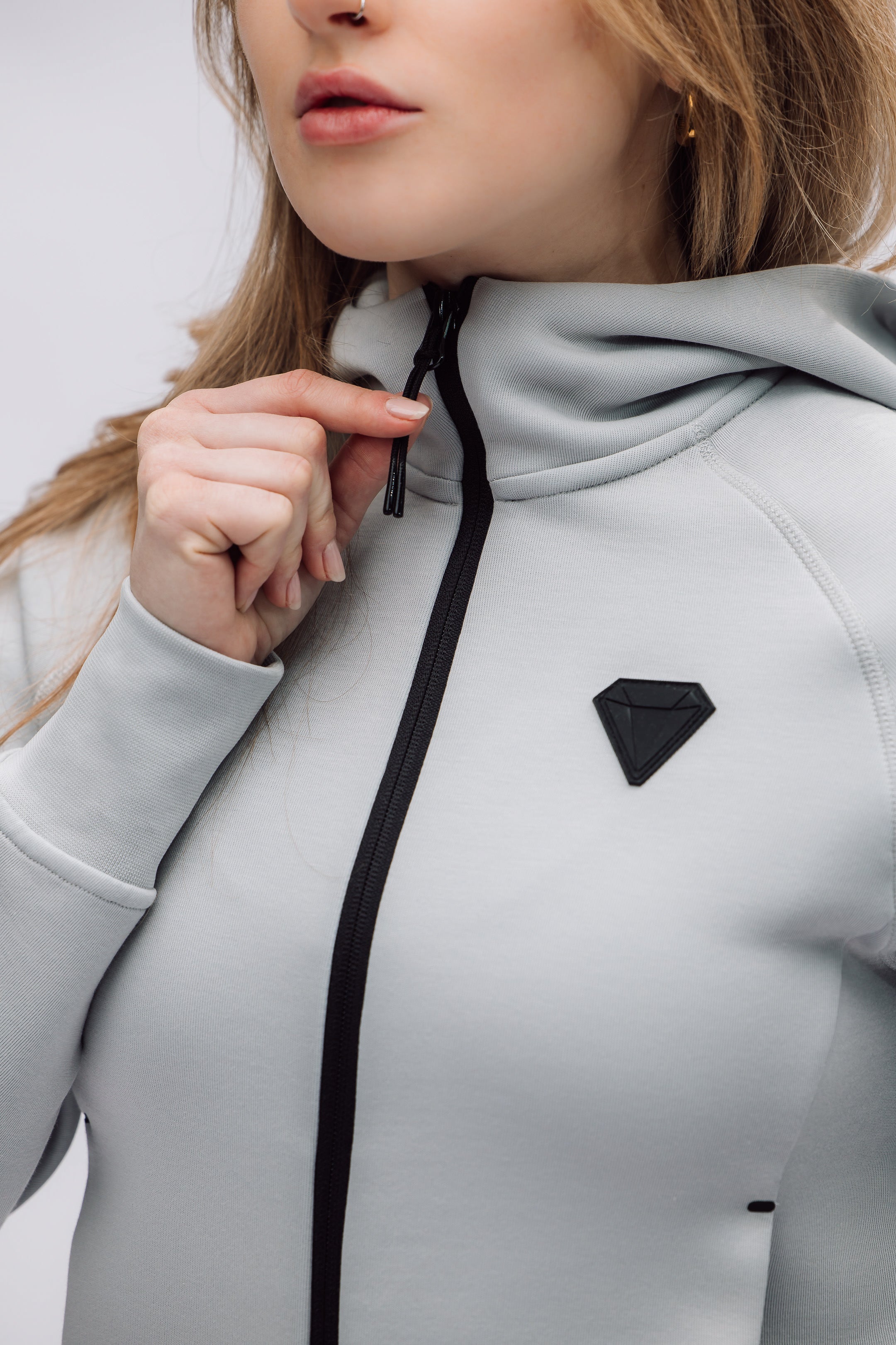 TECHFIT DÁMSKÁ TEPLÁKOVÁ SOUPRAVA - WOLF GREY (2-KUSY)