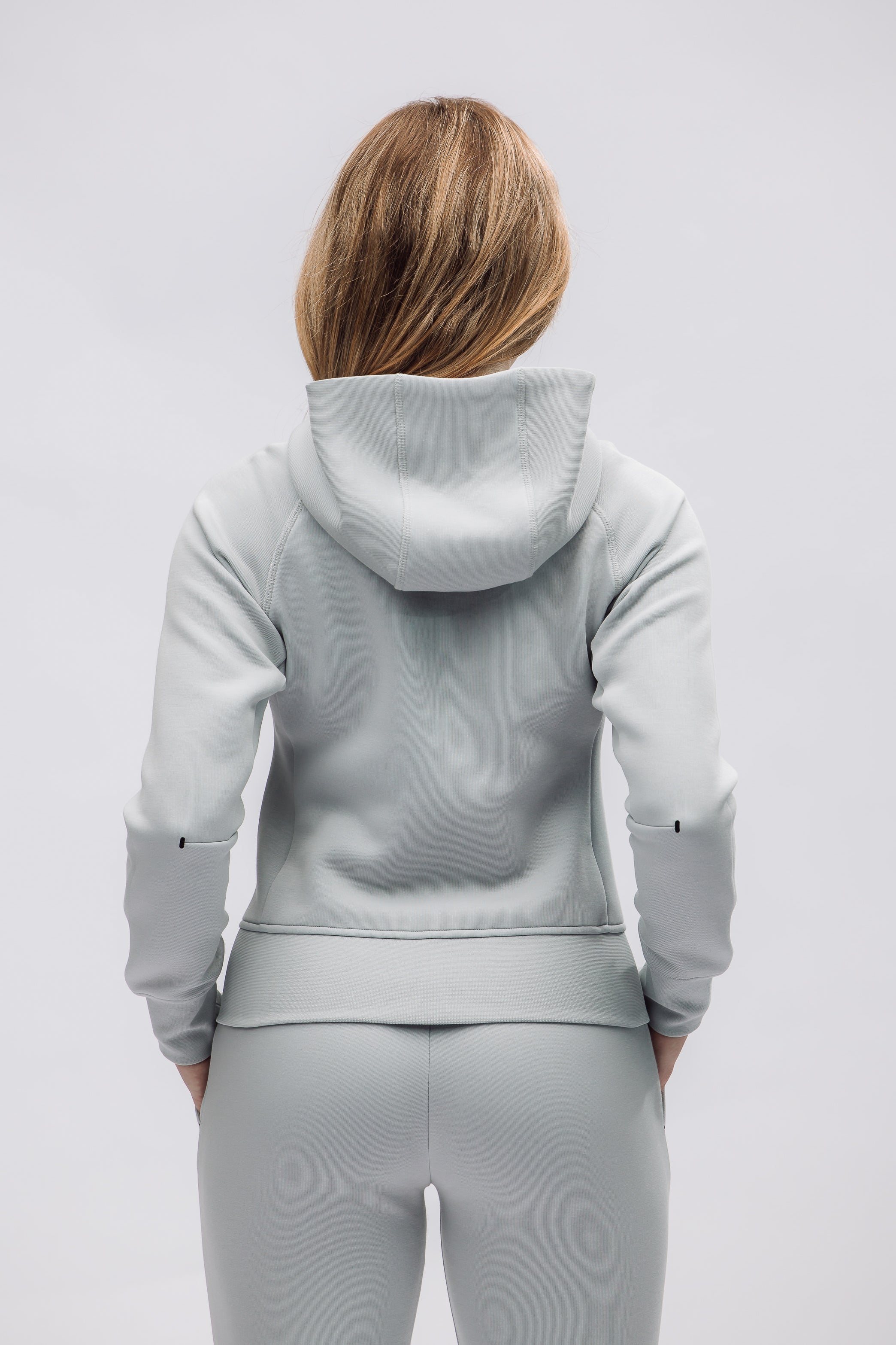 TECHFIT DÁMSKÁ TEPLÁKOVÁ SOUPRAVA - WOLF GREY (2-KUSY)
