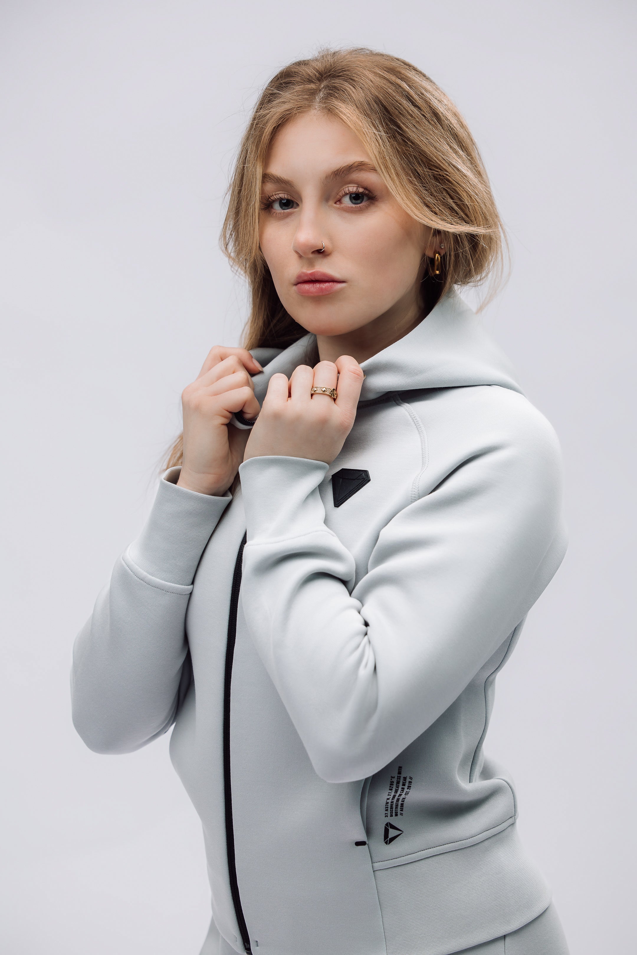 TECHFIT DÁMSKÁ TEPLÁKOVÁ SOUPRAVA - WOLF GREY (2-KUSY)
