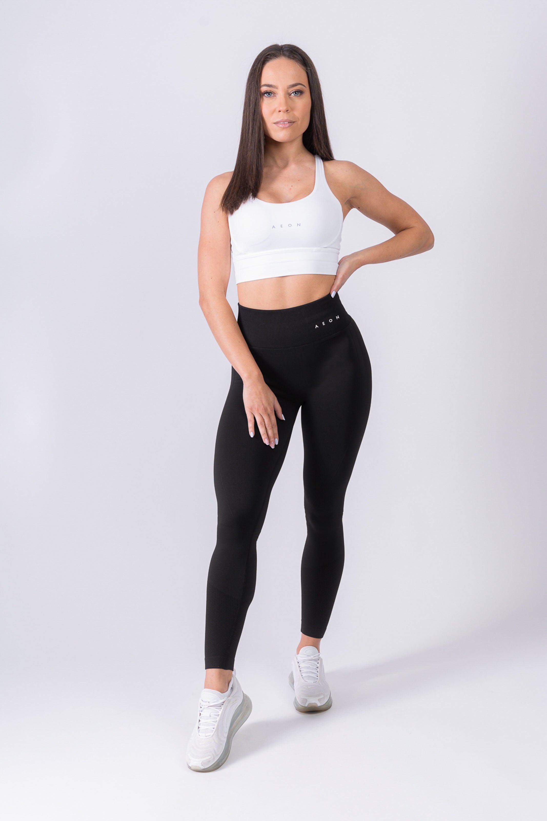 MOTION LEGÍNY SET - BLACK & DEEP TAUPE & NAVY BLUE (3-KUSY)
