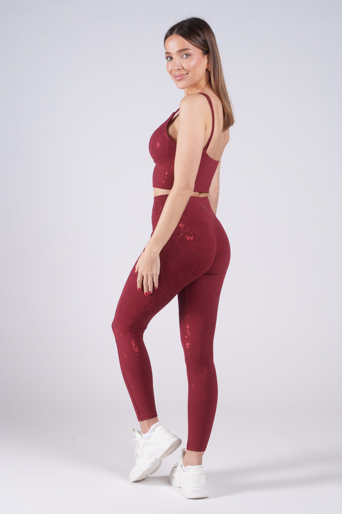 SECOND SKIN SADA - WINE GLOW (2-KUSY)