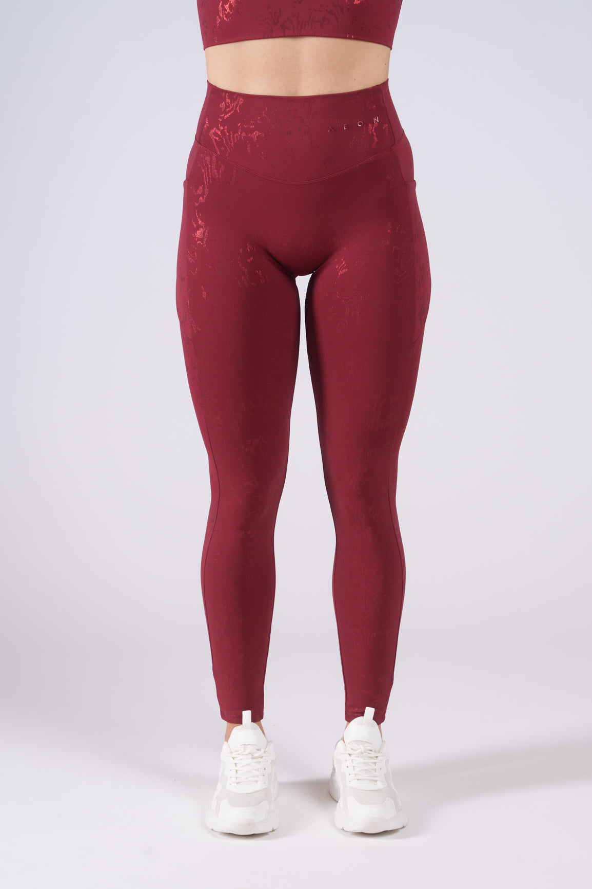 SECOND SKIN SADA - WINE GLOW (2-KUSY)