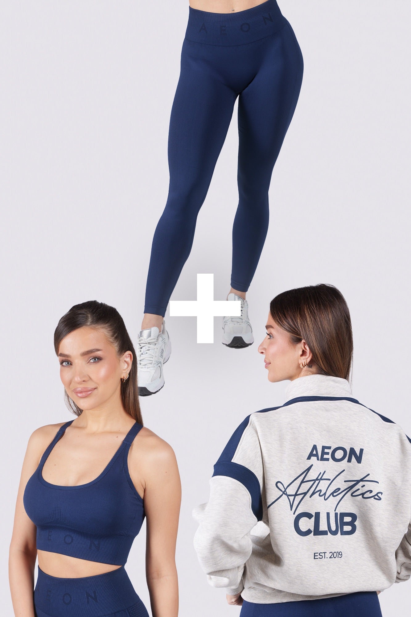 ELEVATE X EMPOWER SADA - HEATHER GREY (3-KUSY)
