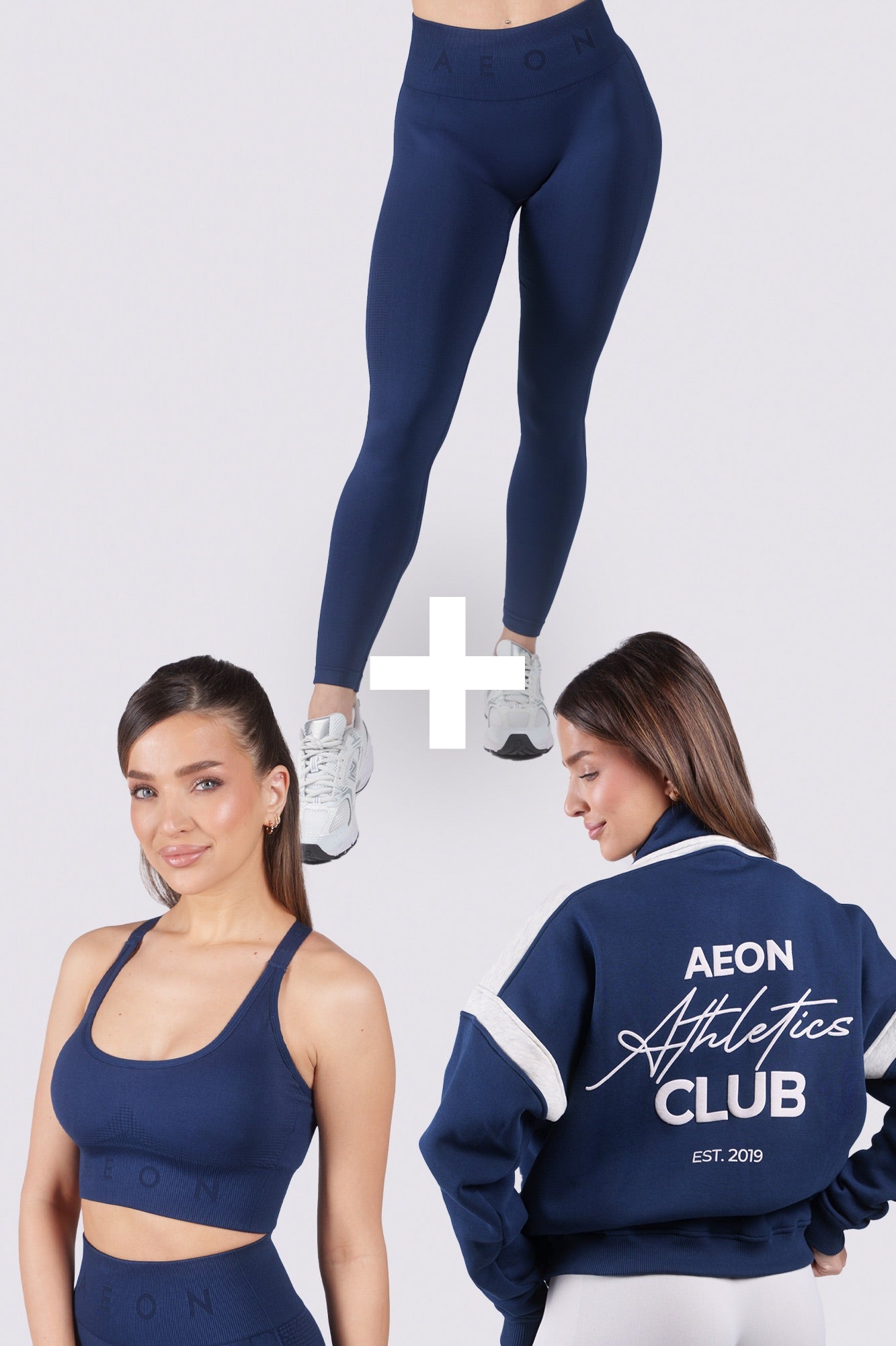 ELEVATE X EMPOWER SADA - ROYAL BLUE (3-KUSY)