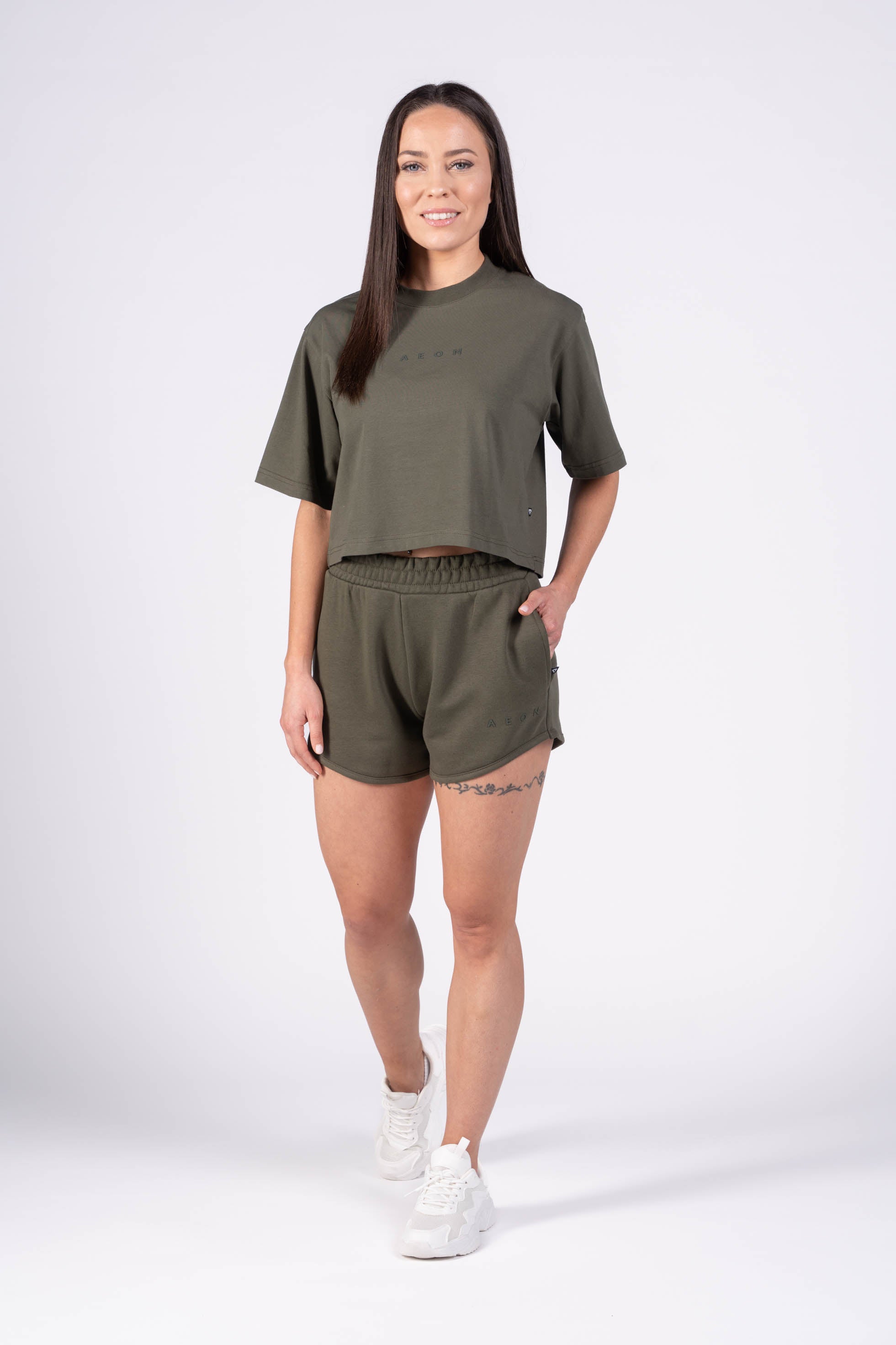 ELEVATE LIFESTYLE SADA - OLIVE (2-KUSY)