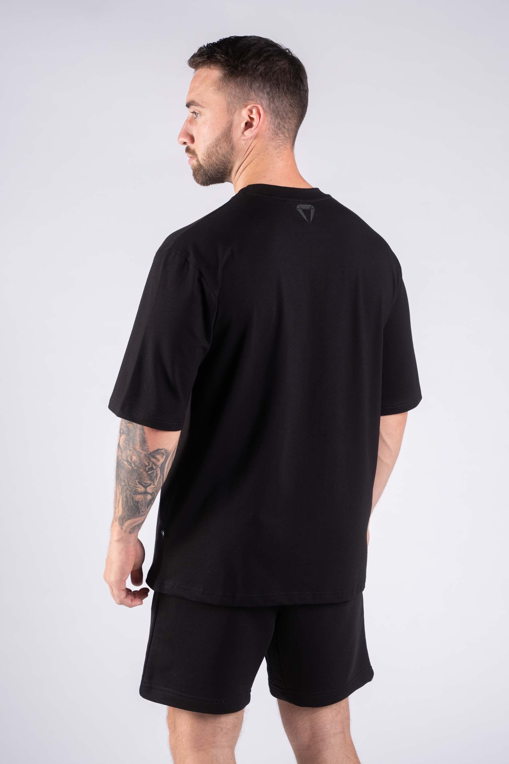ELEVATE PÁNSKÉ OVERSIZED TRIČKO