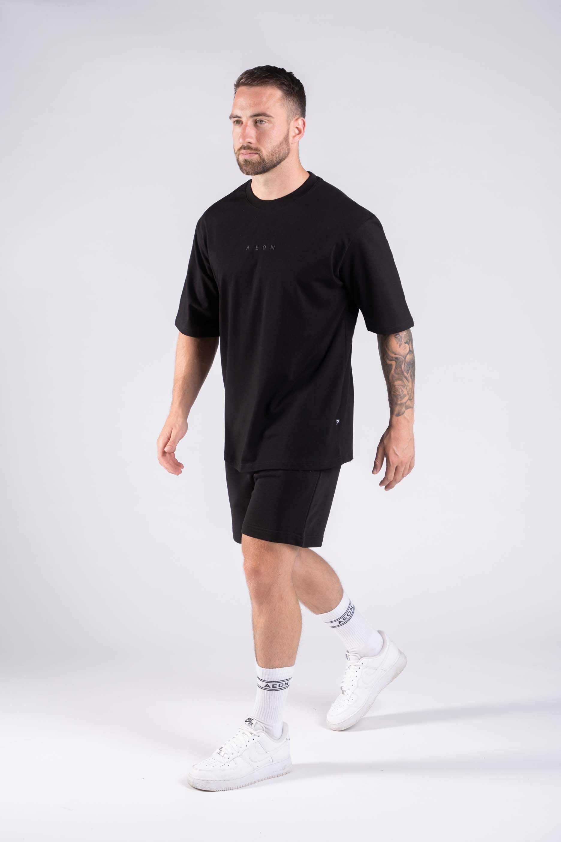 ELEVATE PÁNSKÁ SADA - BLACK (2-KUSY)