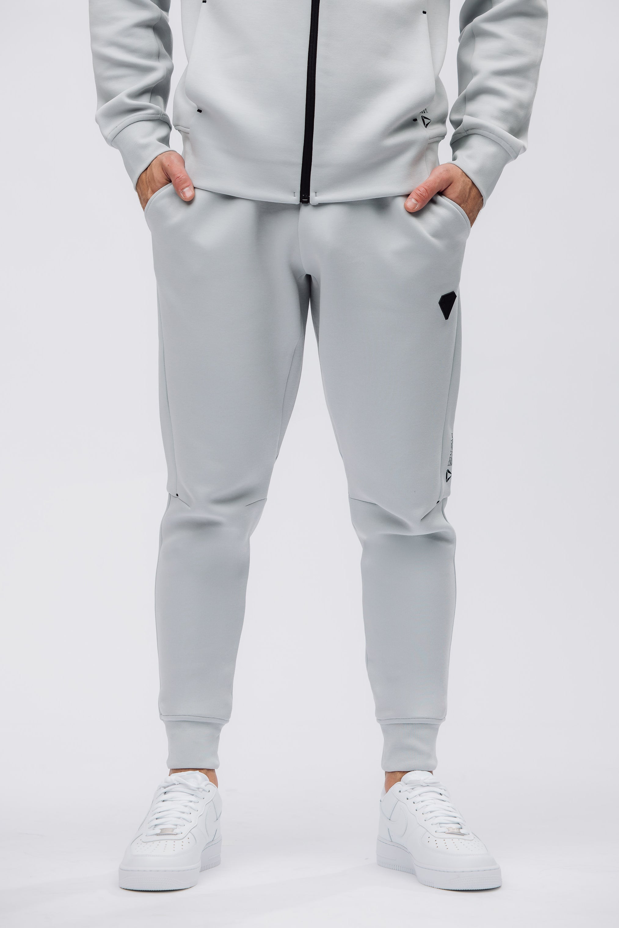 TECHFIT PÁNSKÁ TEPLÁKOVÁ SOUPRAVA - WOLF GREY (2-KUSY)