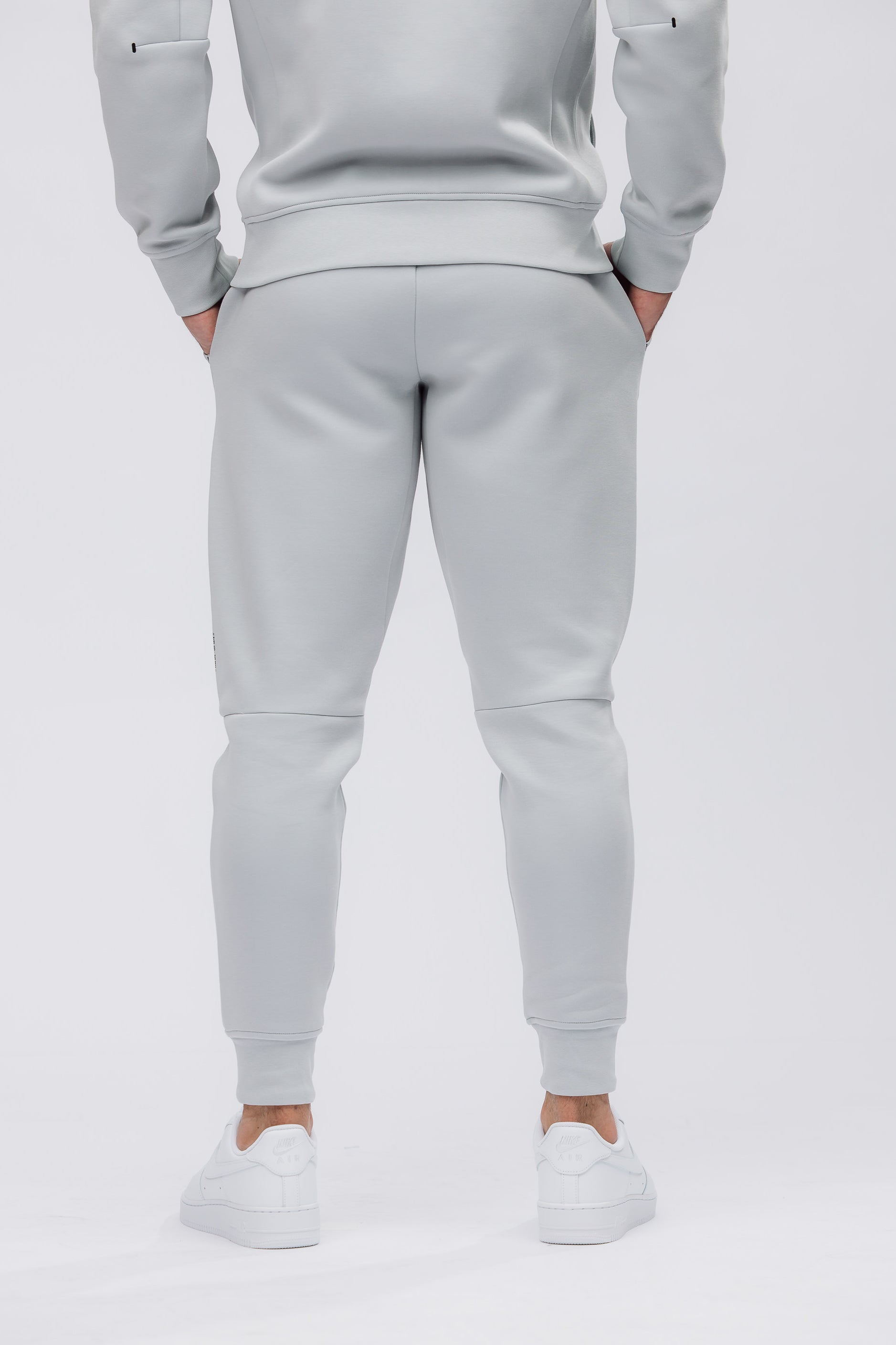 TECHFIT PÁNSKÁ TEPLÁKOVÁ SOUPRAVA - WOLF GREY (2-KUSY)