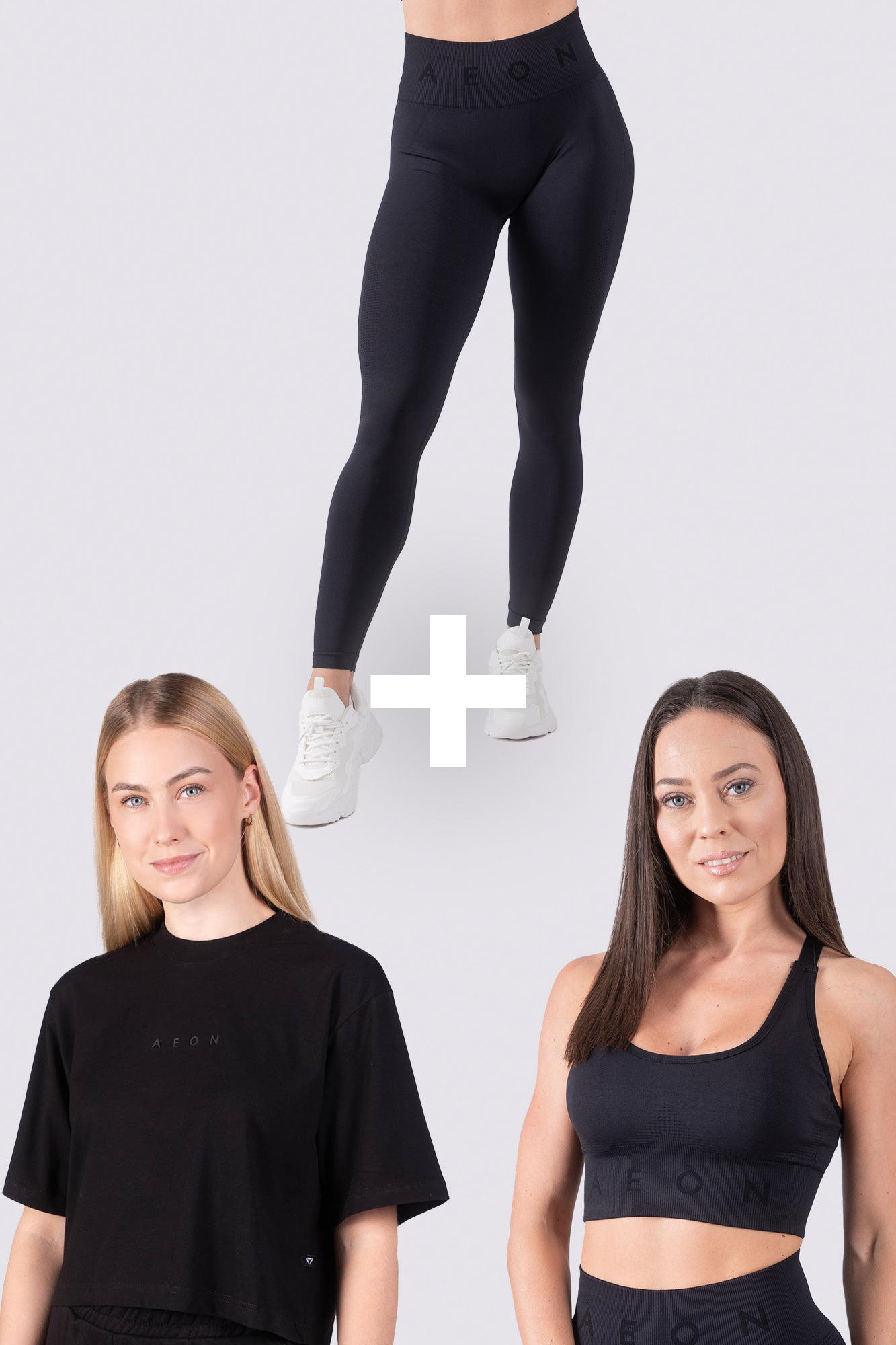 ELEVATE SADA - BLACK (3-KUSY)