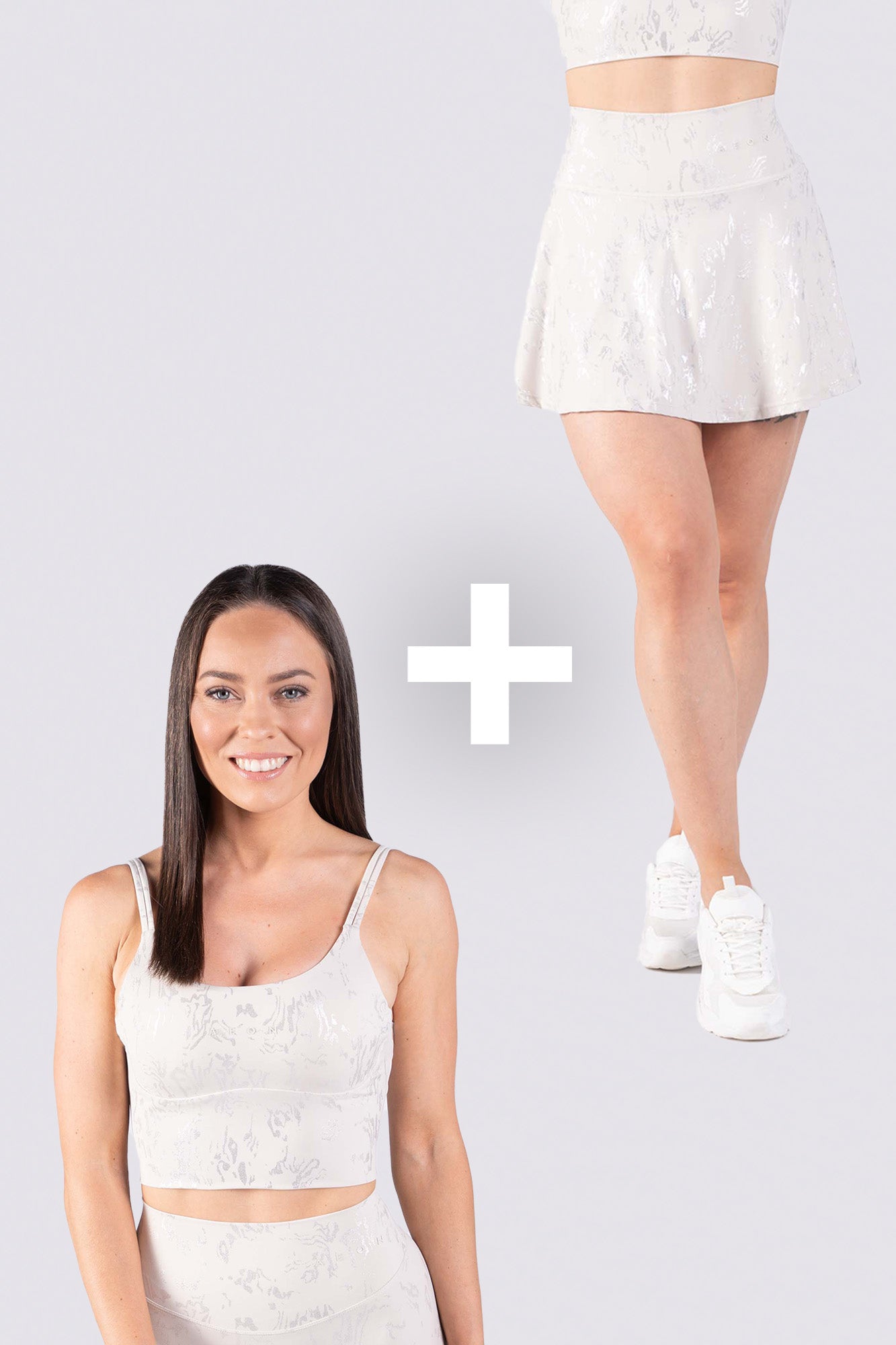 SECOND SKIN SUMMER SADA - OFF WHITE (2 - KUSY)